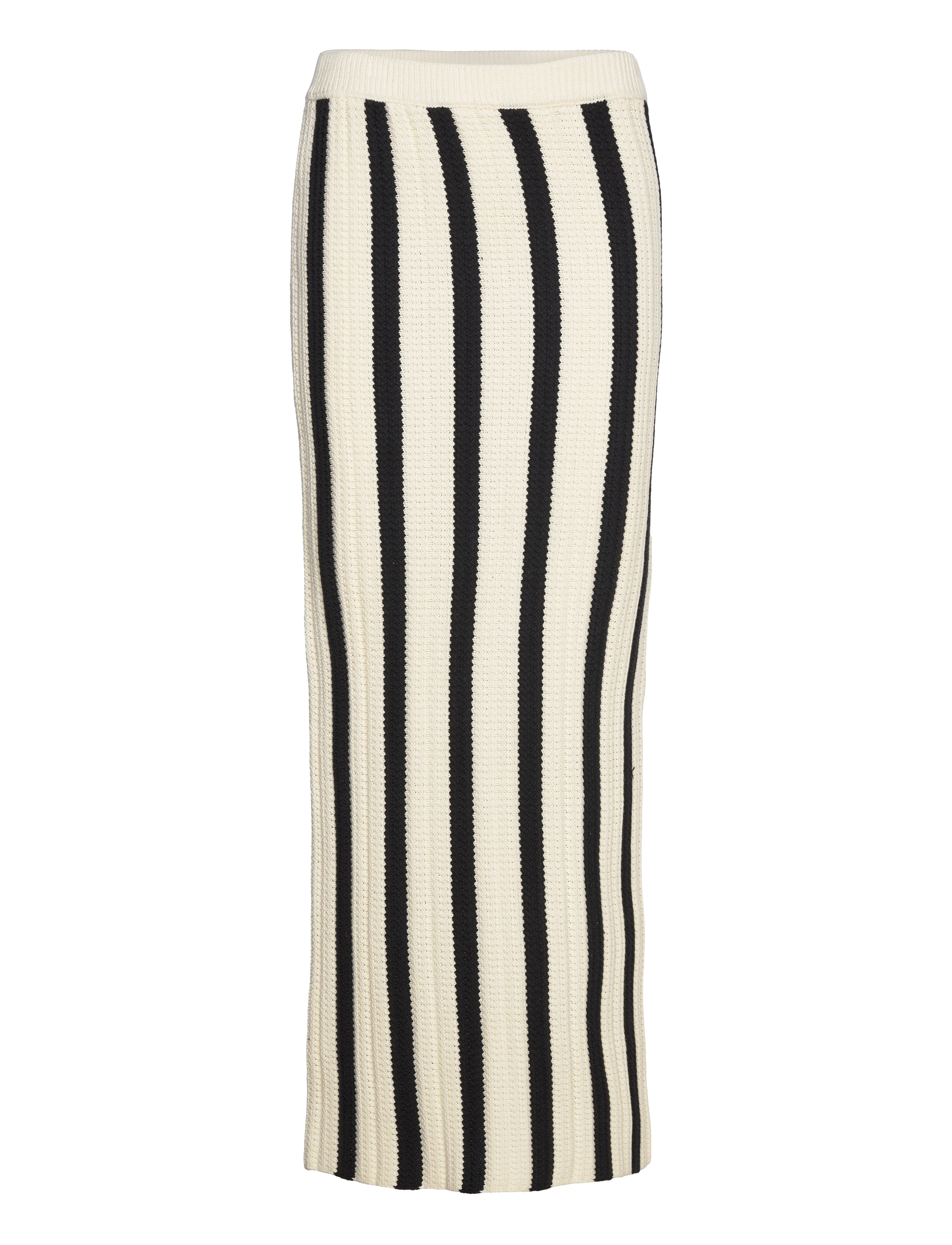 NORR Stilla Blocking Knit Rock Weiß - 38 - Damen