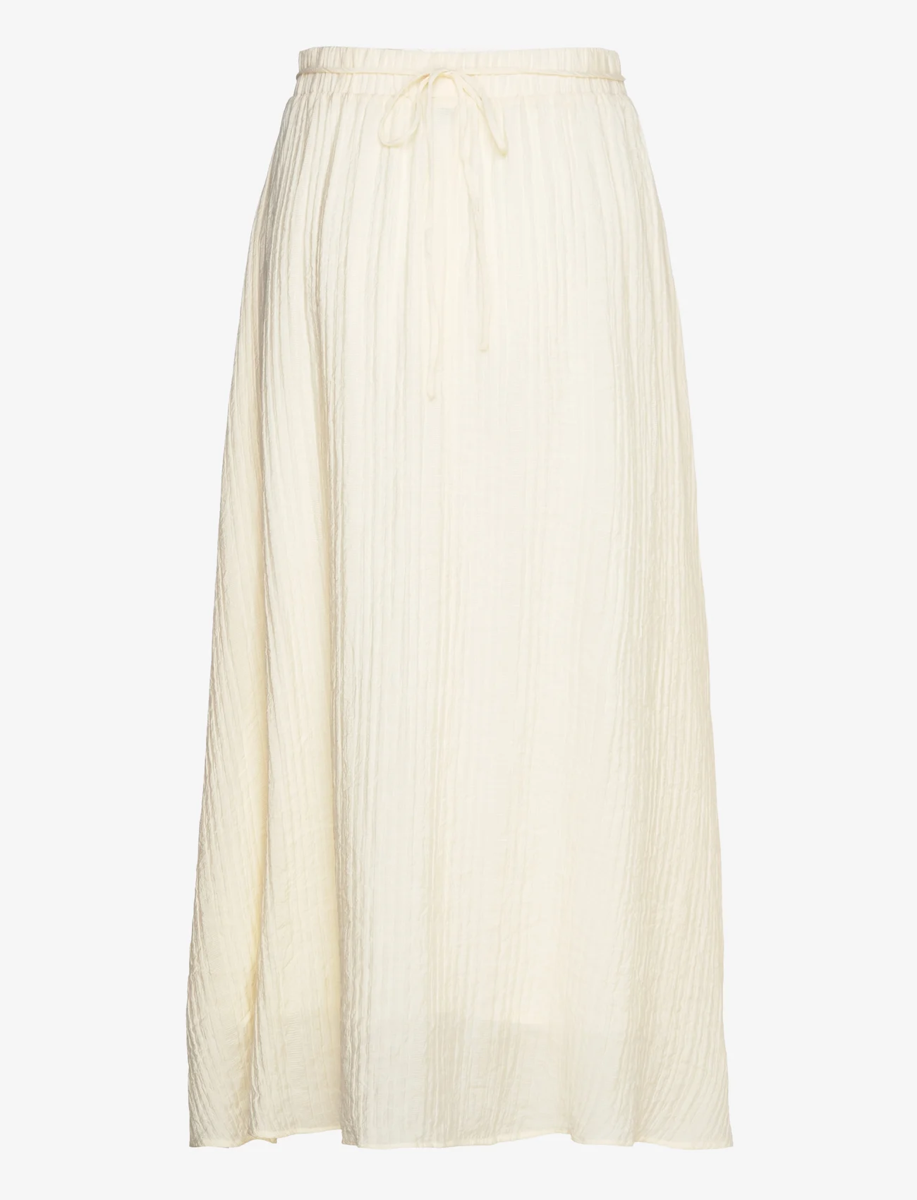 NORR - Tamara skirt - maxi skirts - off-white - 1