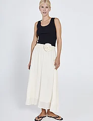 NORR - Tamara skirt - maxi skirts - off-white - 3