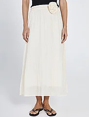 NORR - Tamara skirt - maxi nederdele - off-white - 4