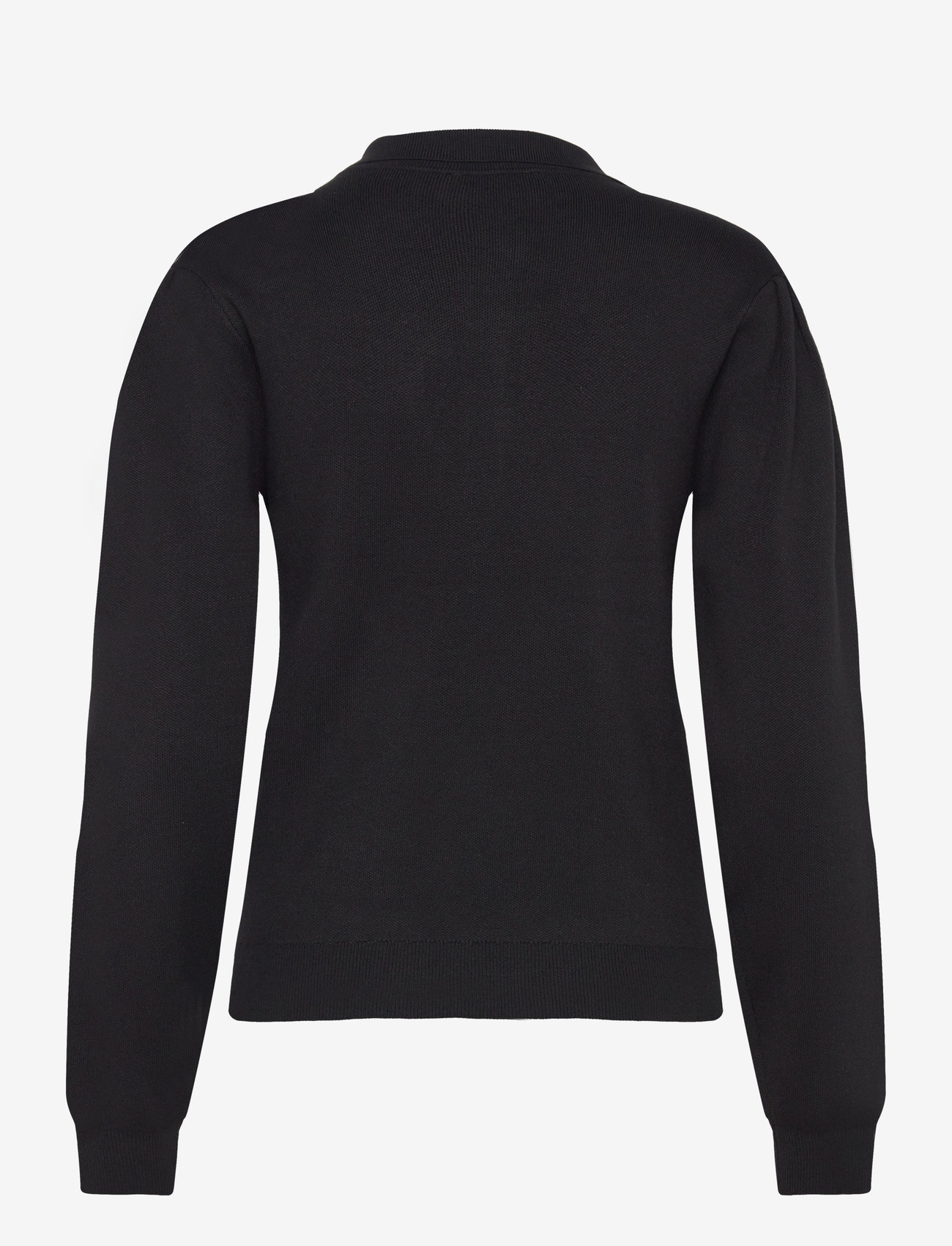 NORR - Als polo knit top - poloer - black - 1