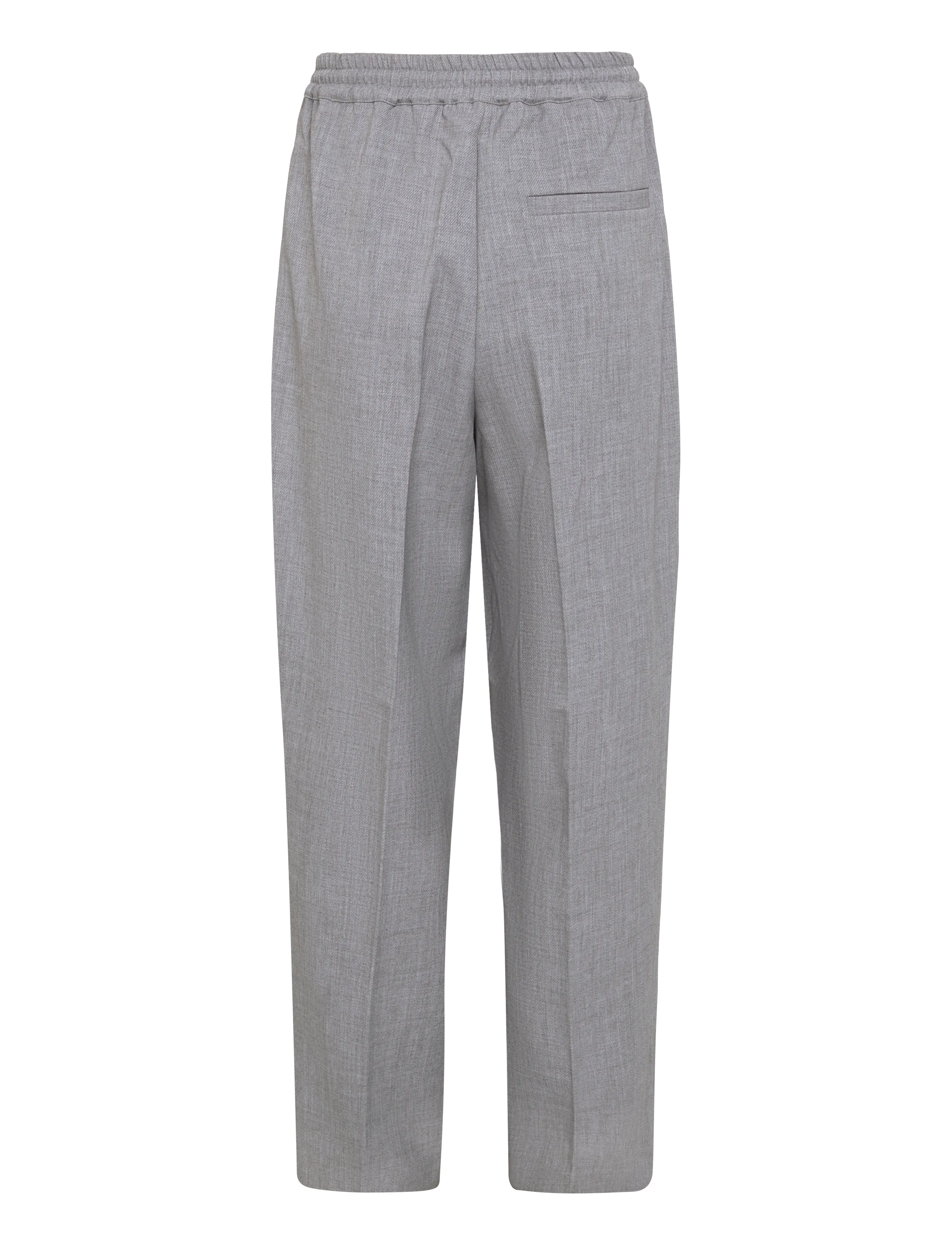 NORR - Cano casual pants - jesienne oszczędności - grey melange - 1