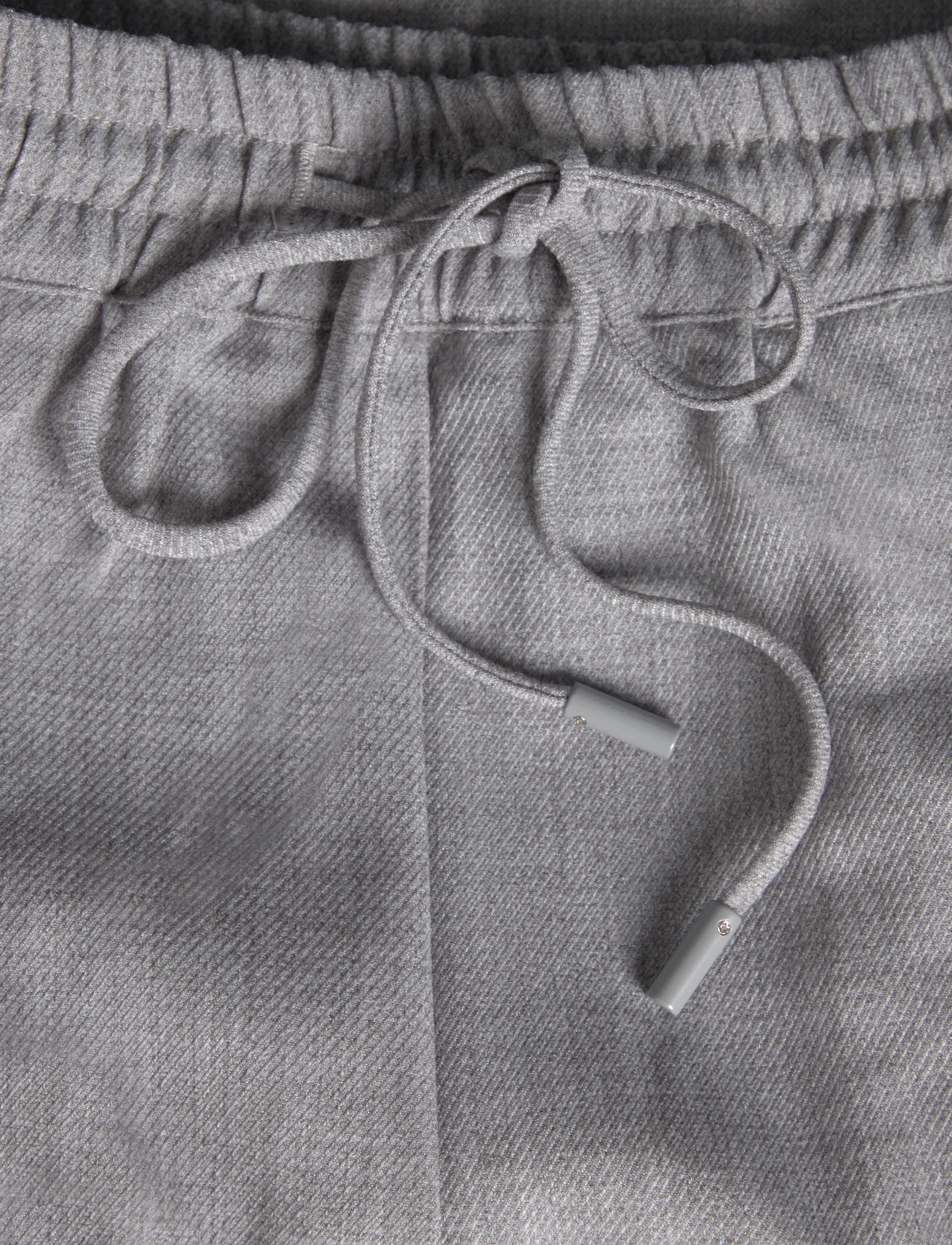 NORR - Cano casual pants - jesienne oszczędności - grey melange - 2