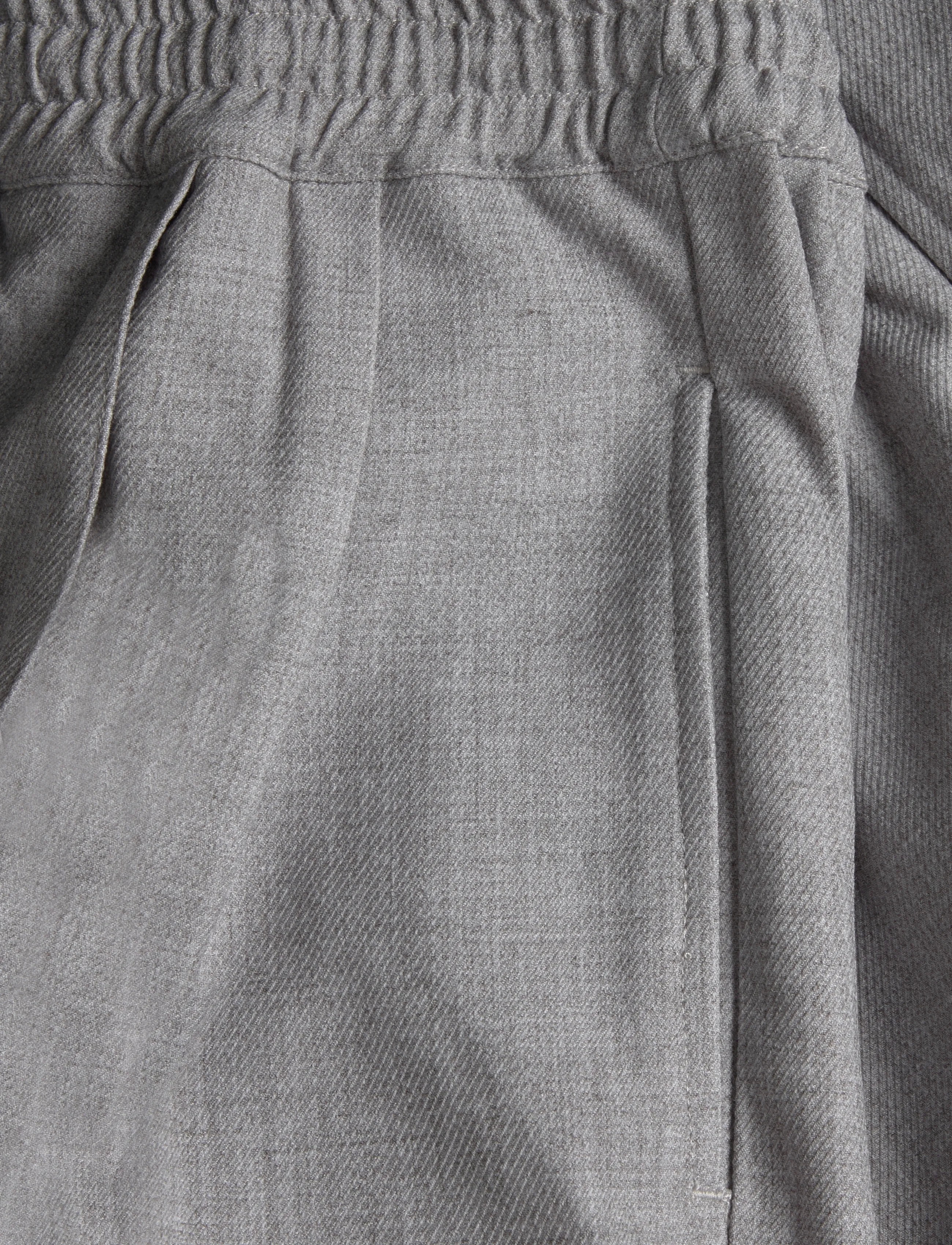 NORR - Cano casual pants - jesienne oszczędności - grey melange - 3