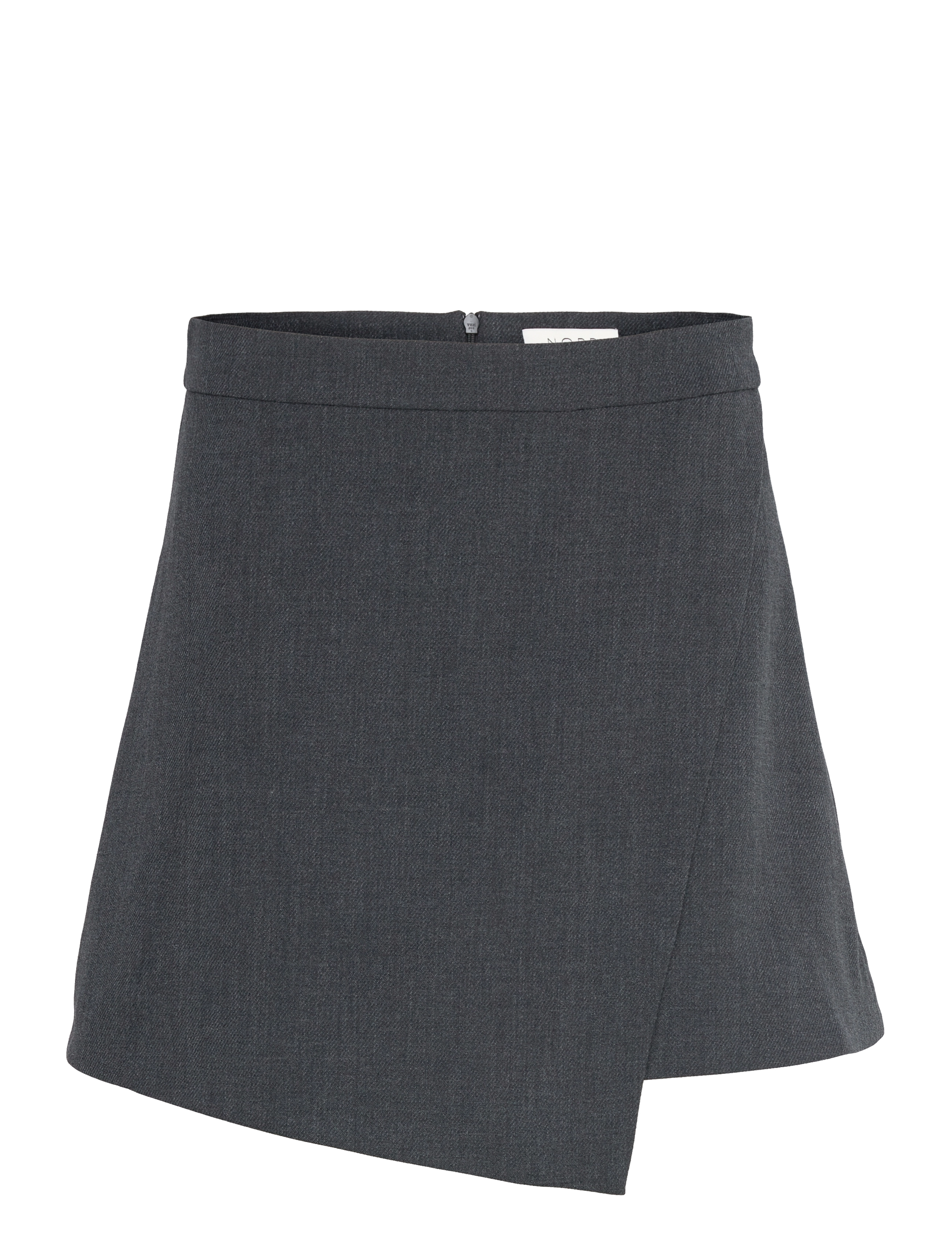 NORR Cano Kurz Rock Grau - 36 - Damen