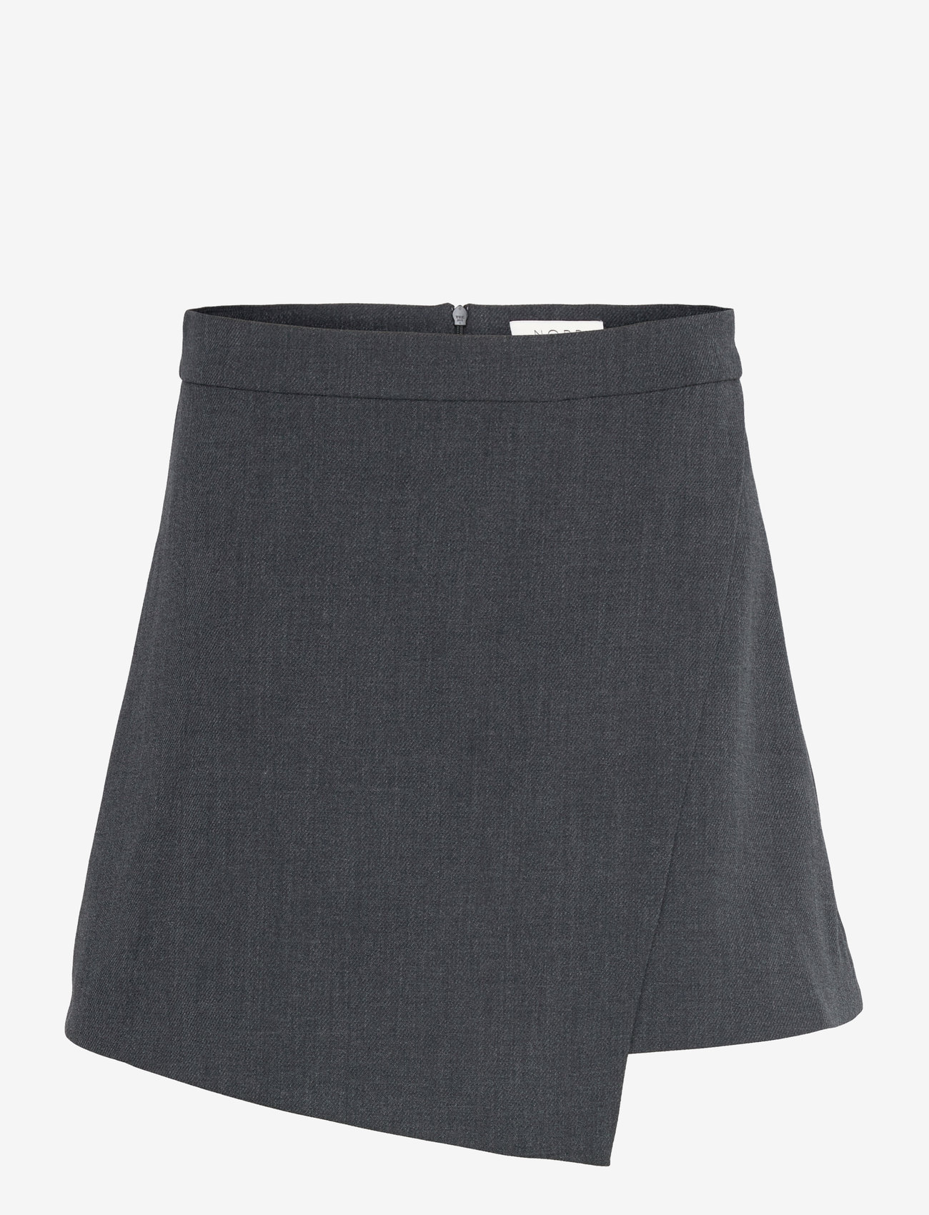 NORR - Cano short skirt - hõlmikseelikud - dark grey melange - 0