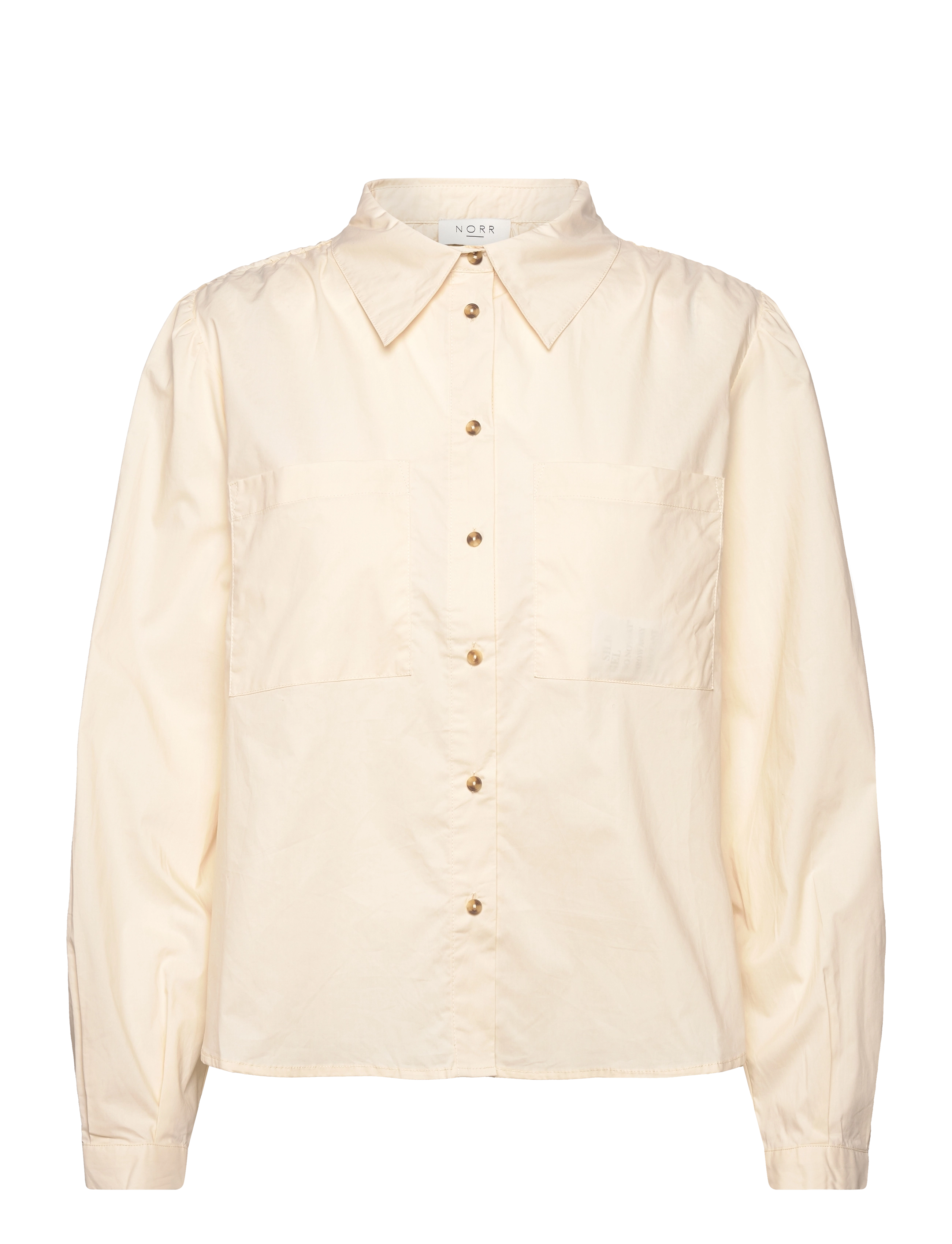 NORR Cest Shirt Cream - 38 - Damen
