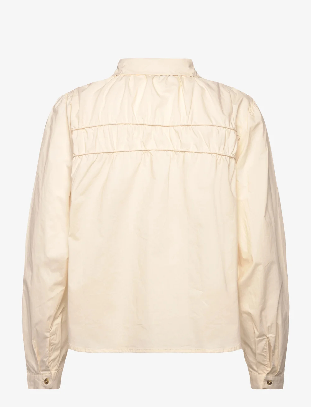 NORR - Cest shirt - langærmede skjorter - light cream - 1