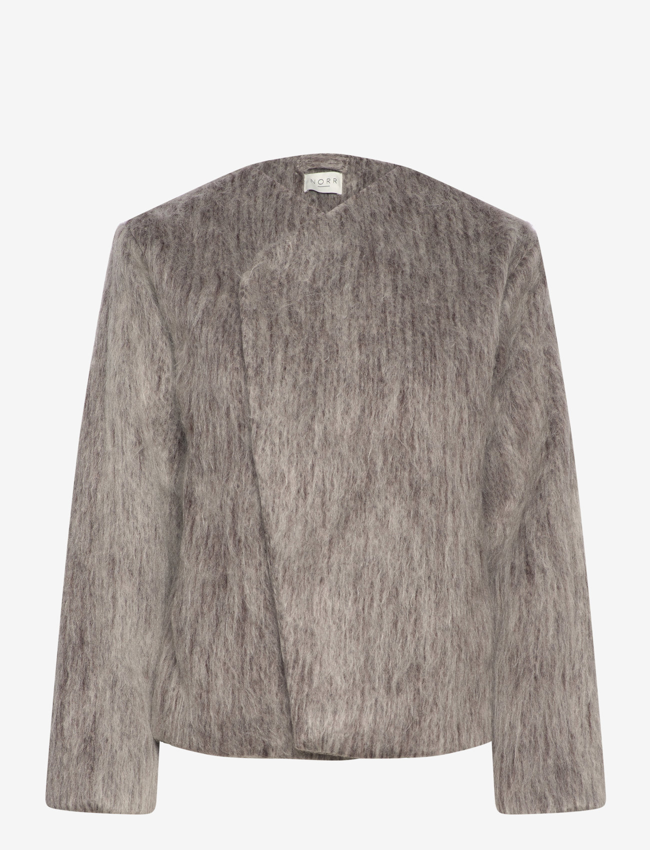NORR - Coleen jacket - sügisjakid - brown melange - 0