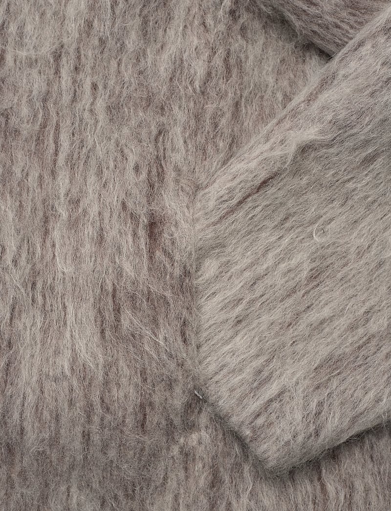 NORR - Coleen jacket - villased jakid - brown melange - 3