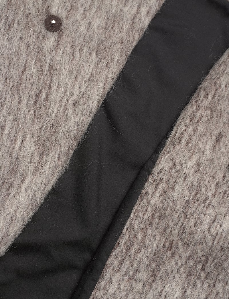 NORR - Coleen jacket - villased jakid - brown melange - 4