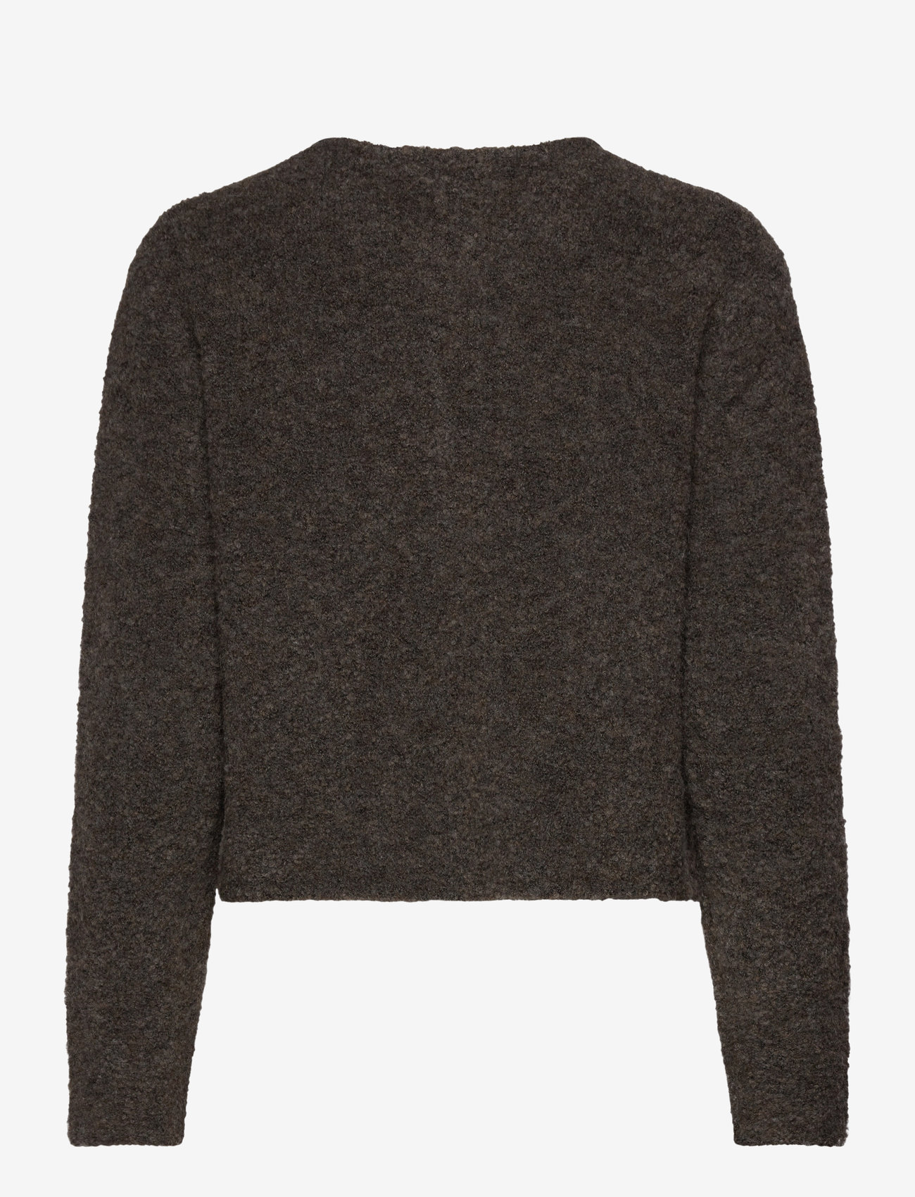 NORR - Filine knit cardigan - kardiganid - dark brown - 1