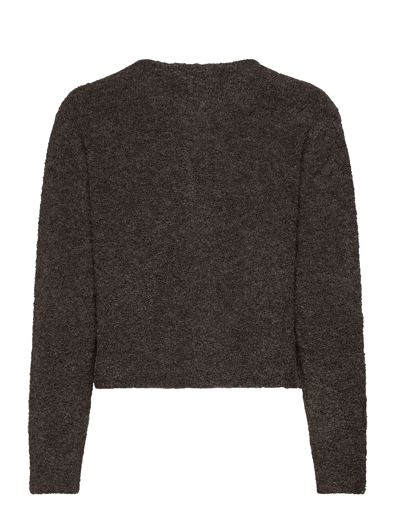 NORR - Filine knit cardigan - kardiganid - dark brown - 1