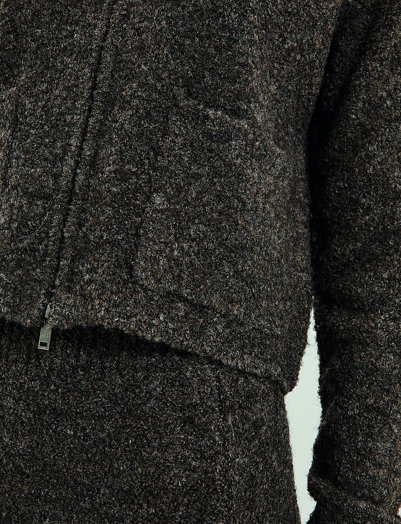 NORR - Filine knit cardigan - kardiganid - dark brown - 3