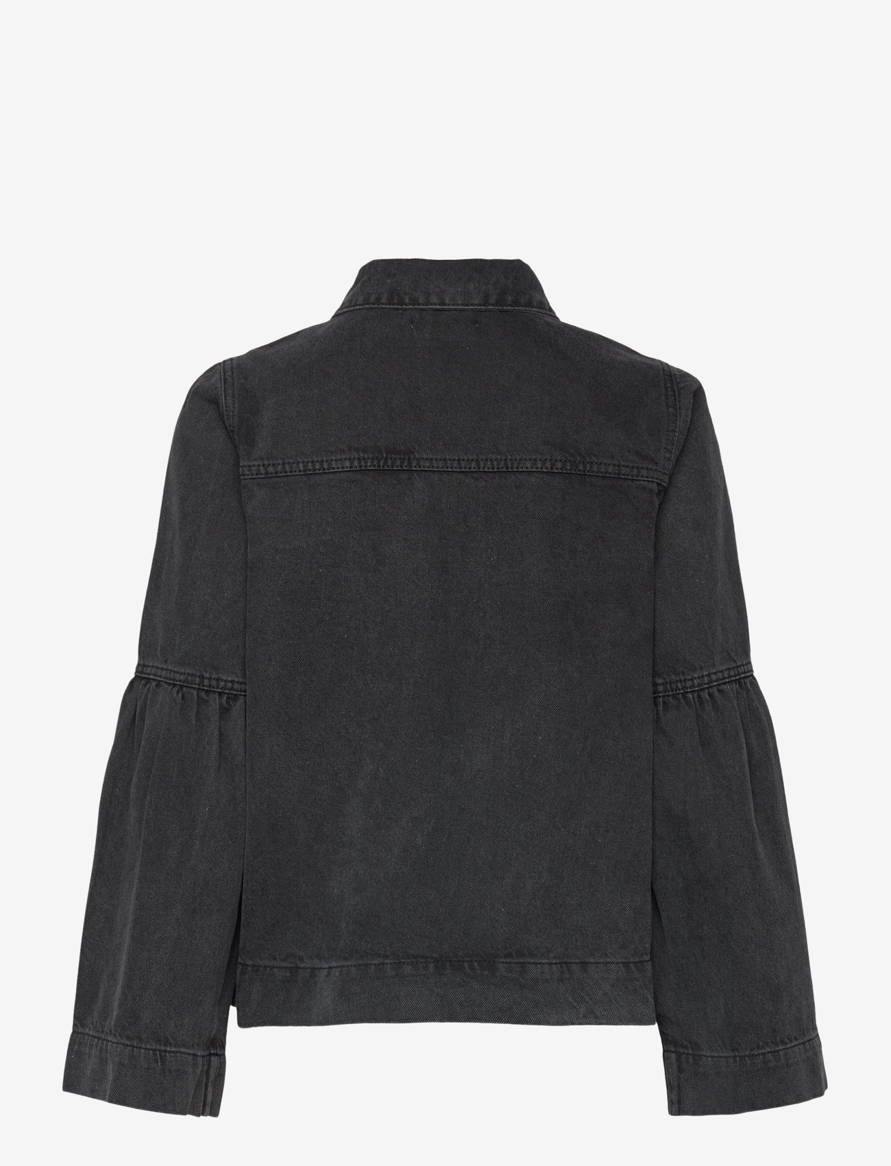 NORR - Hannali LS denim jacket - black washed - 1