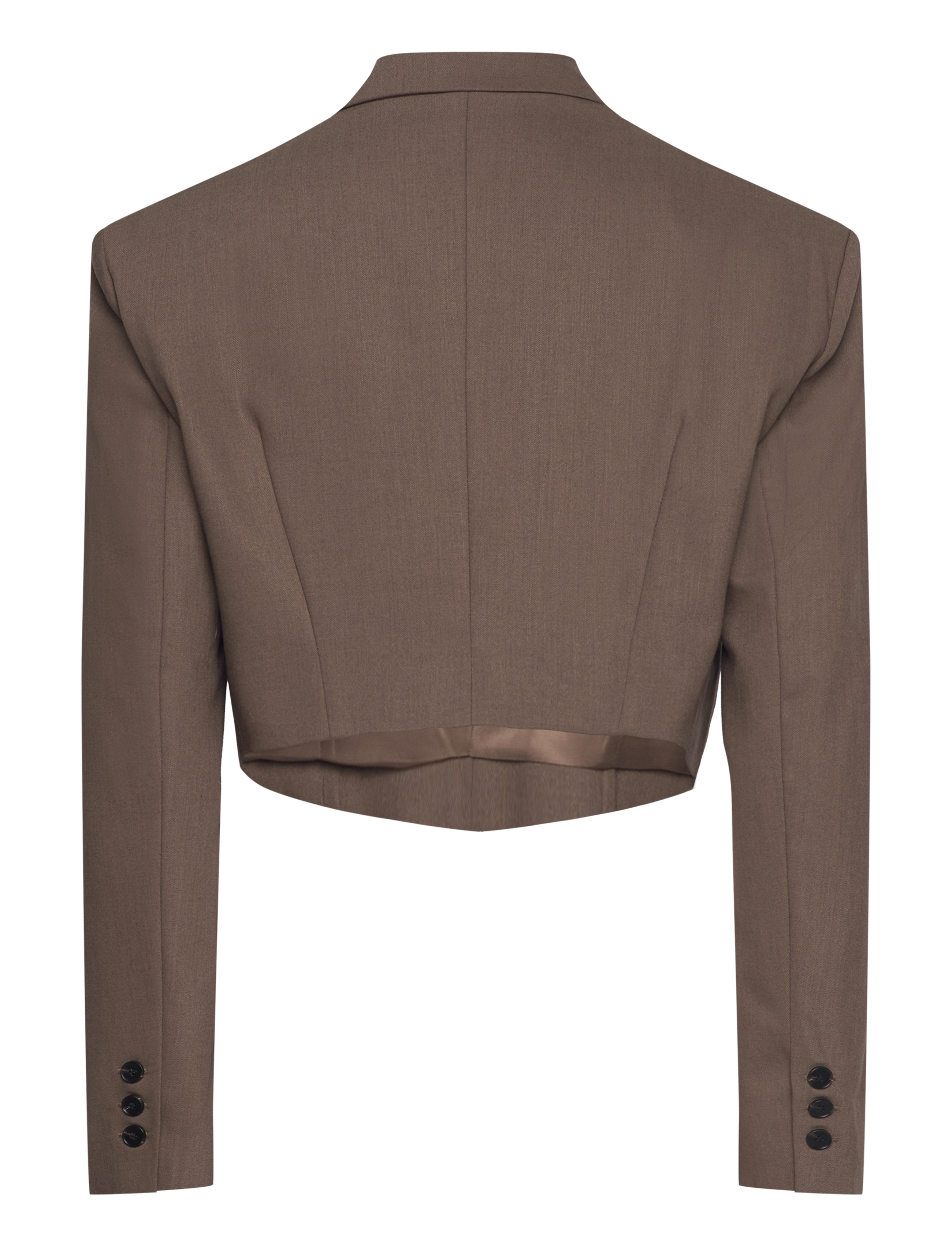 NORR - Kamin blazer - party wear at outlet prices - khaki - 1