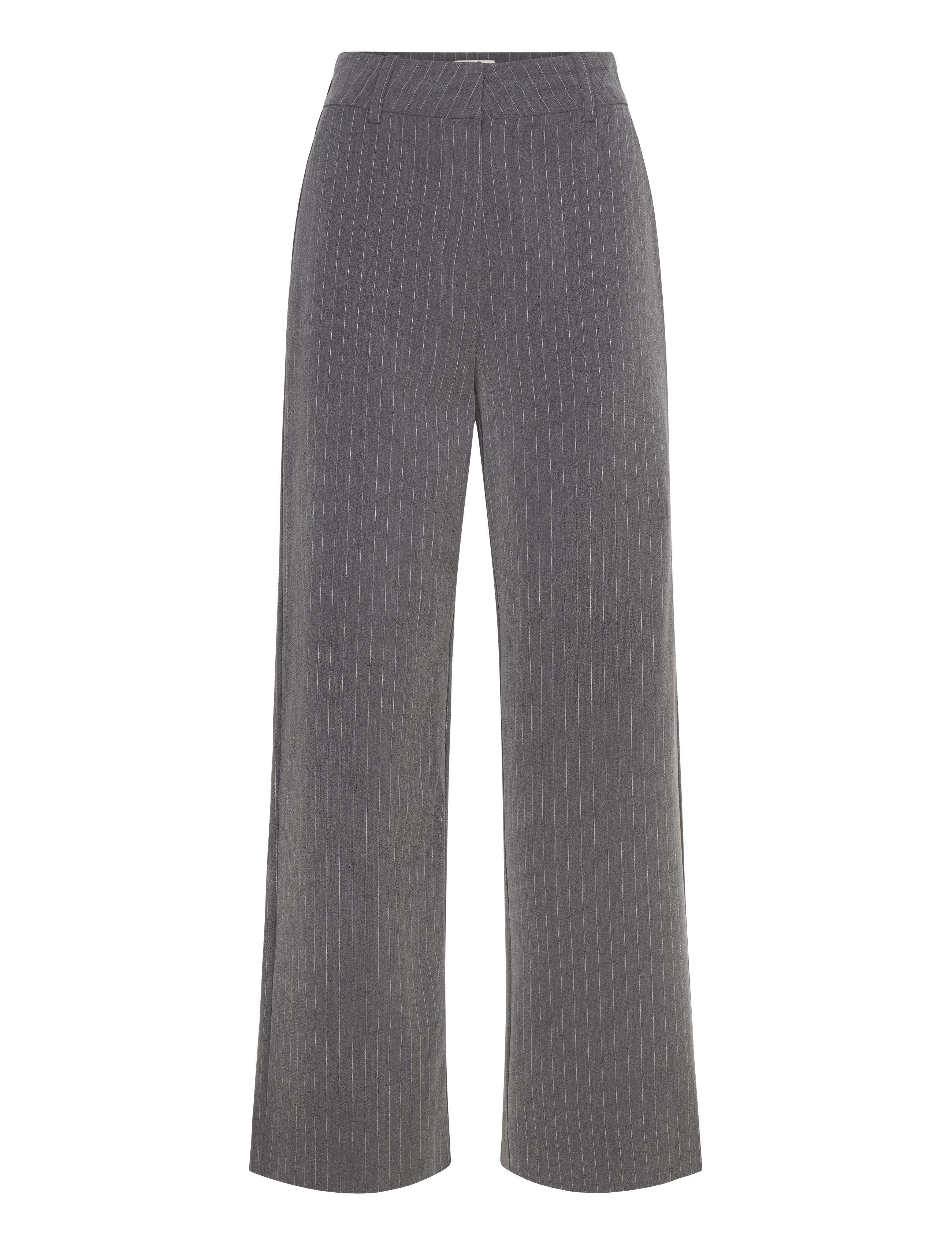 NORR Neo pinstripe pants - NORR - GREY PINSTRIPE / grey