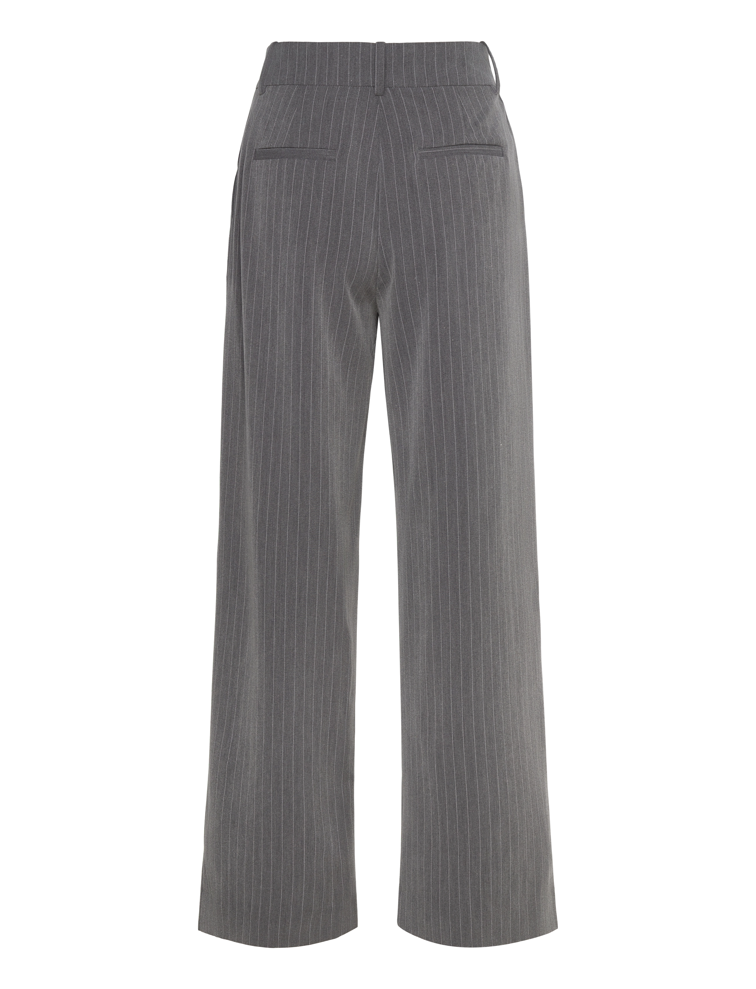 NORR - Neo pinstripe pants - festtøj til outletpriser - grey pinstripe - 1