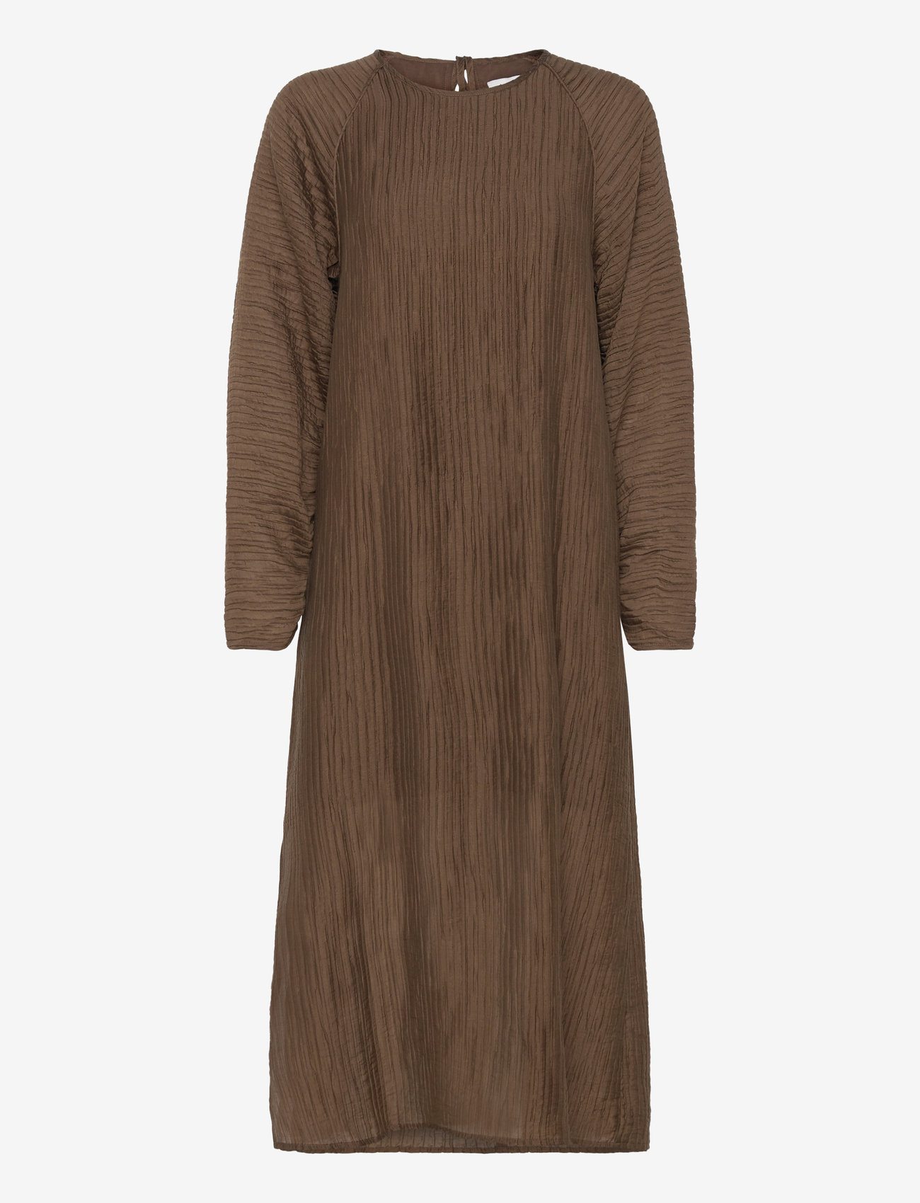 NORR - Room dress - midi-kleider - olive - 0