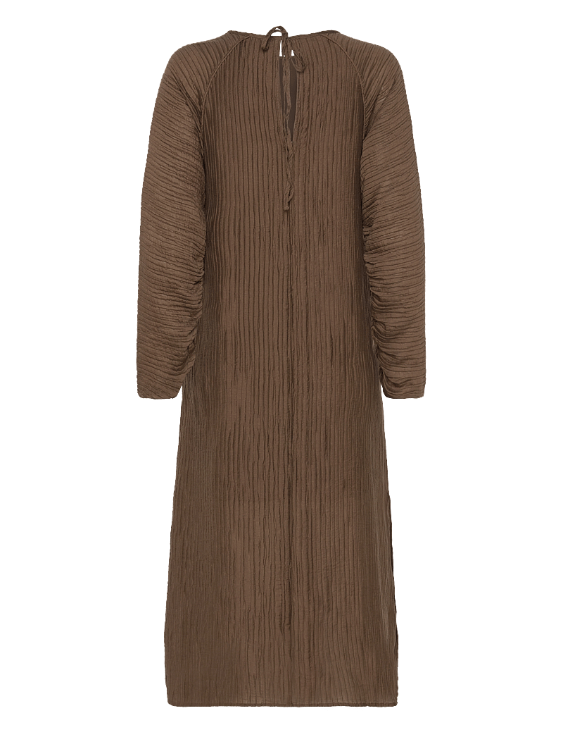 NORR - Room dress - midikleidid - olive - 1