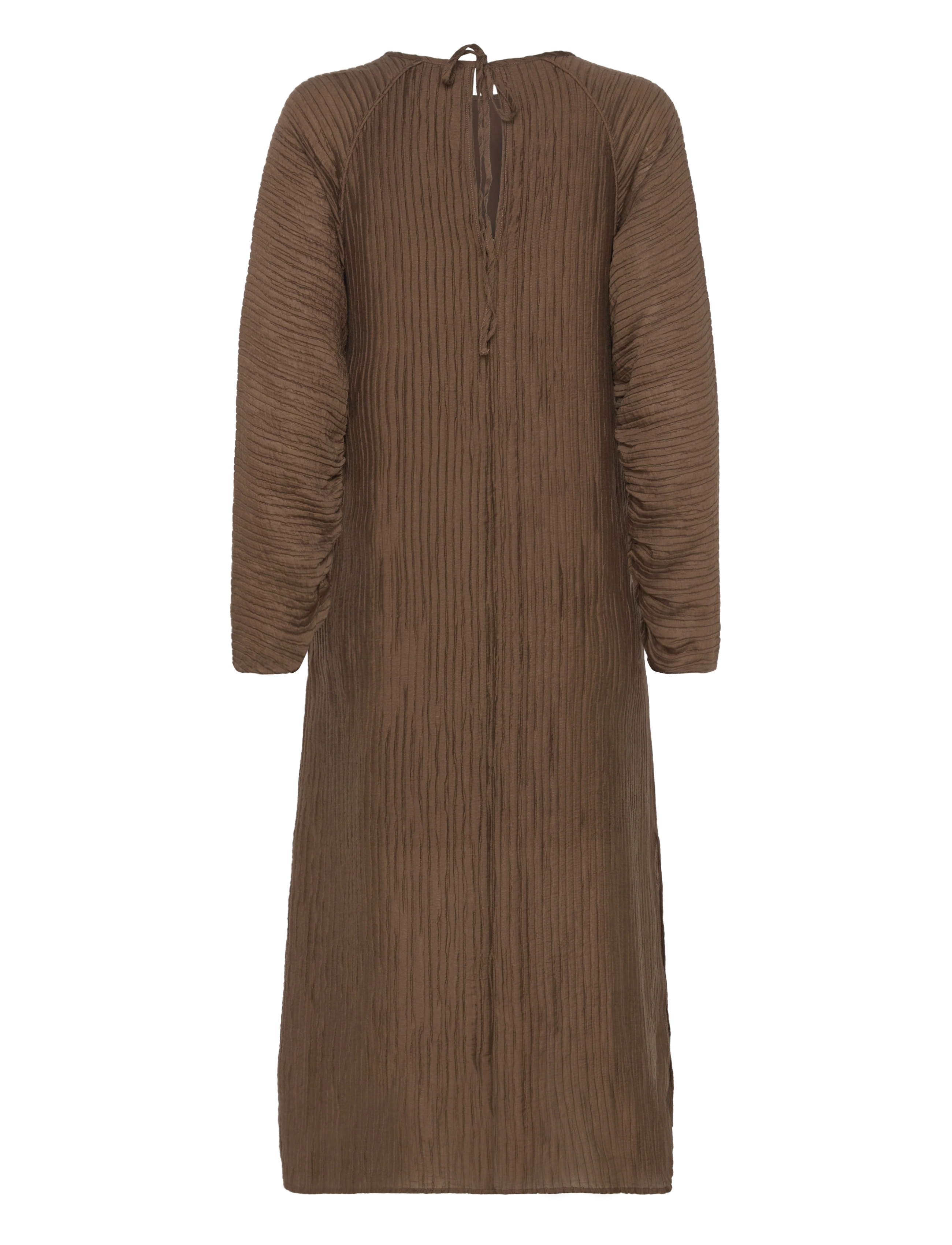 NORR - Room dress - midi kjoler - olive - 1