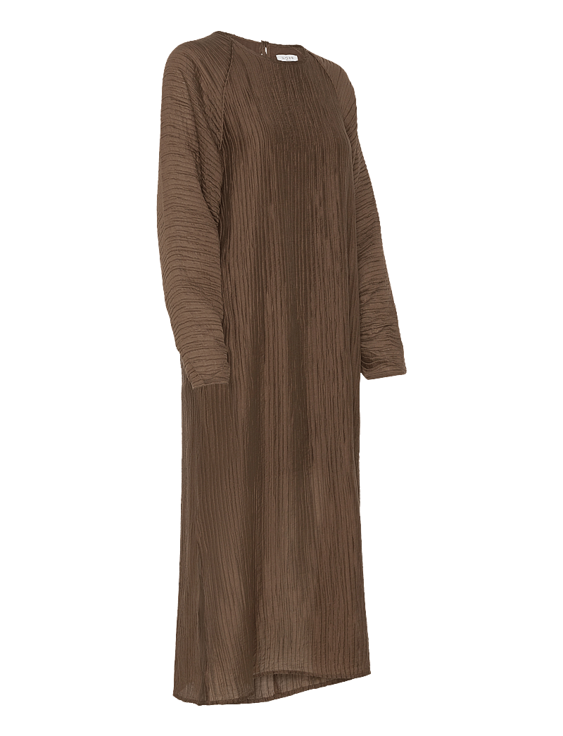 NORR - Room dress - midikleidid - olive - 2