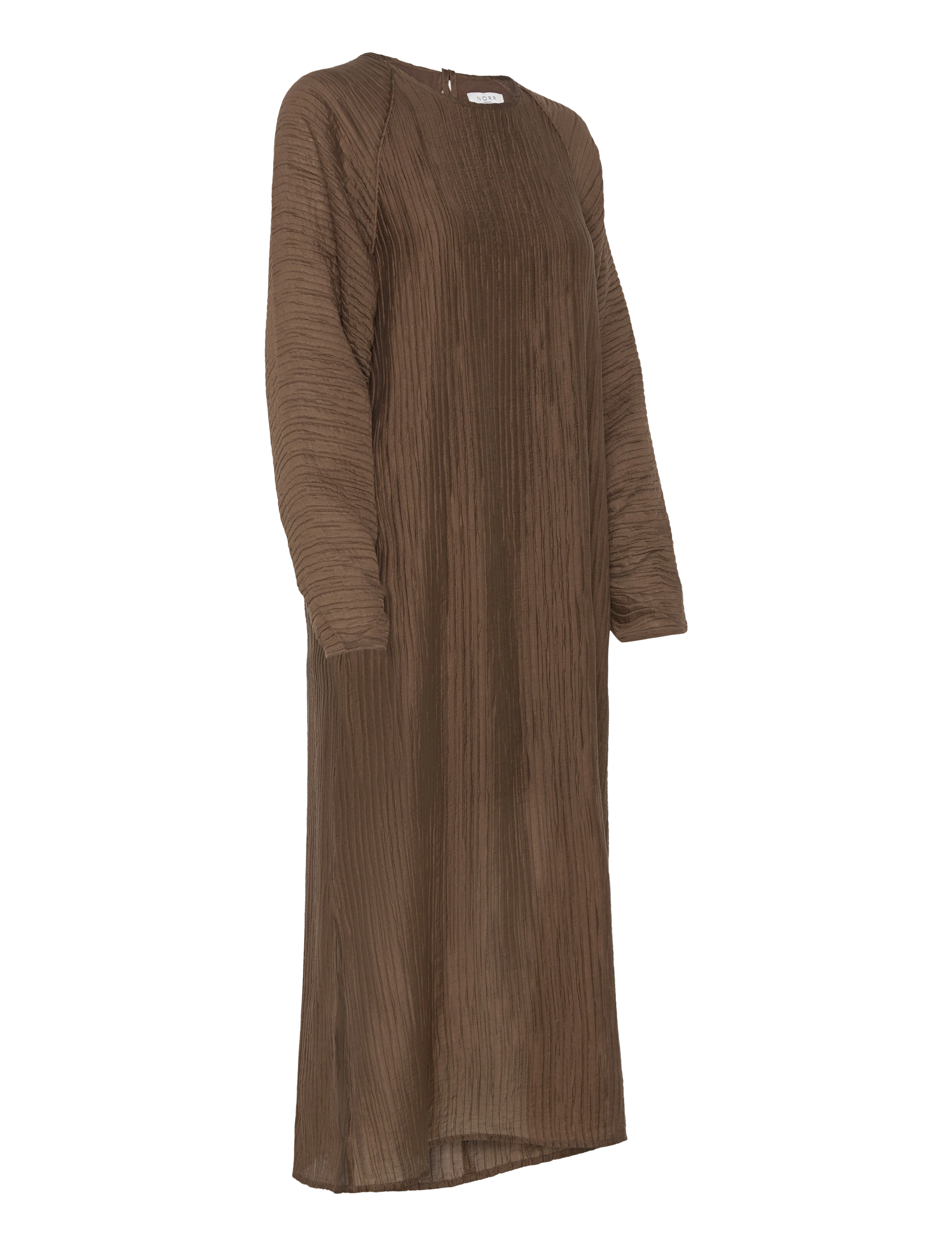 NORR - Room dress - midi kjoler - olive - 2
