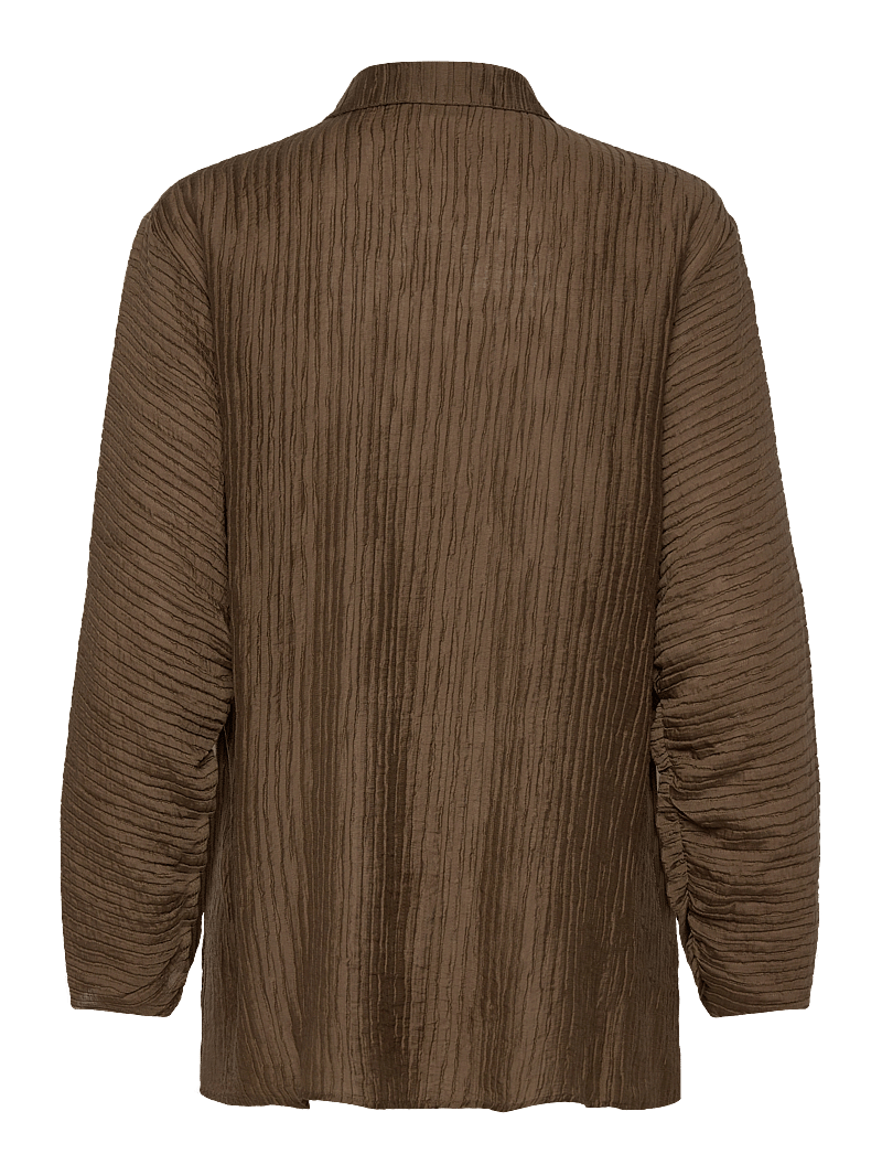 NORR - Room shirt - långärmade skjortor - olive - 2