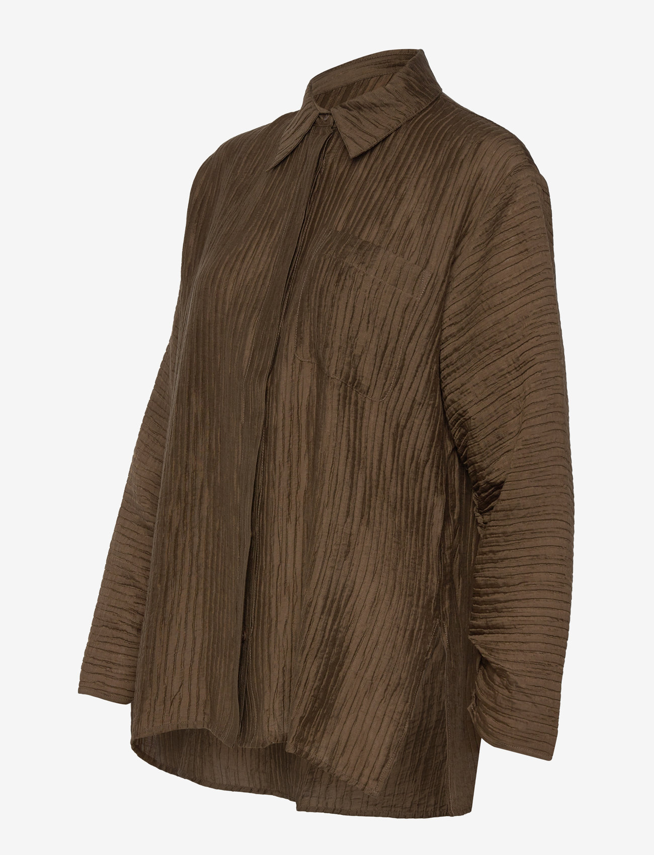 NORR - Room shirt - langärmlige hemden - olive - 3