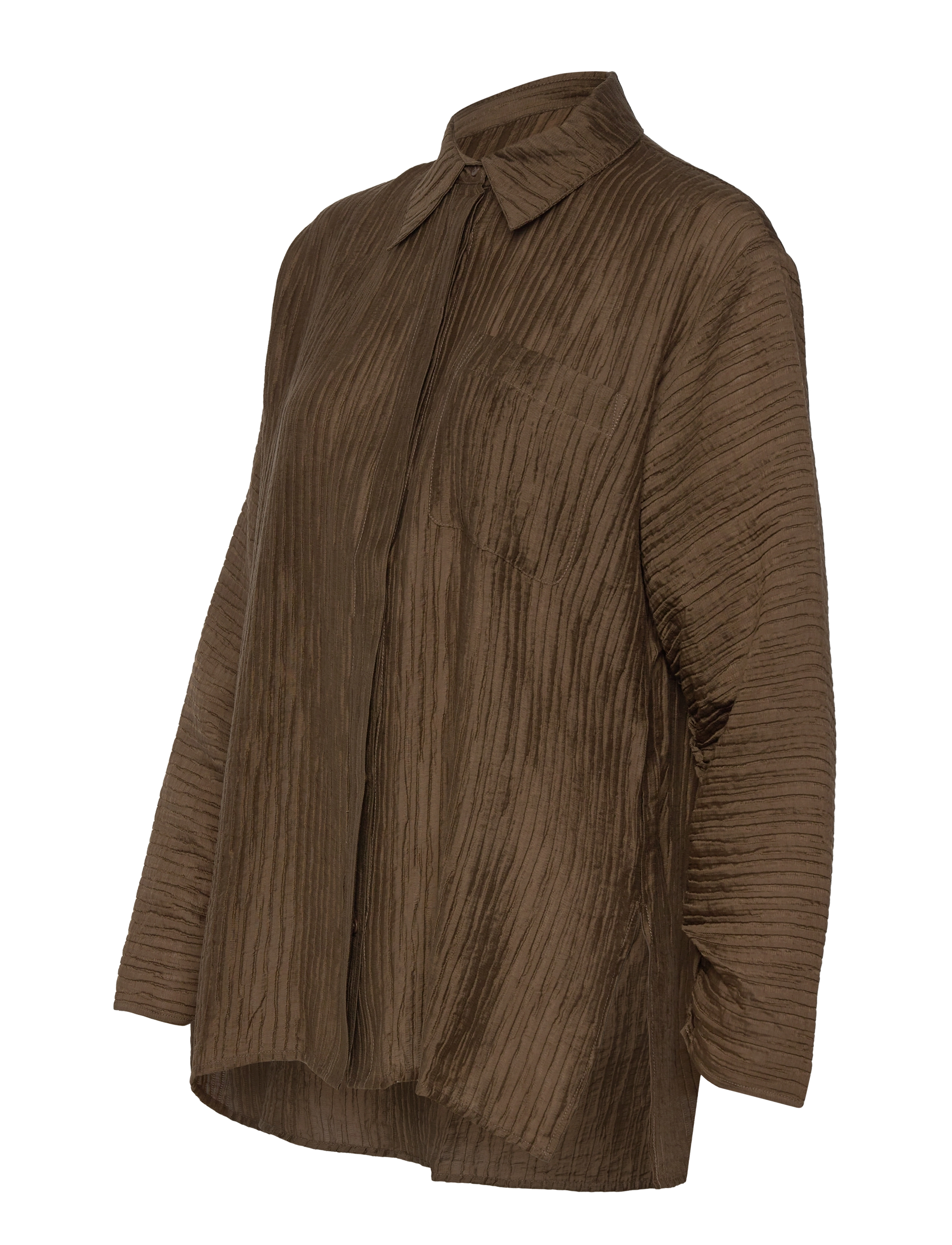 NORR - Room shirt - pikkade varrukatega särgid - olive - 3