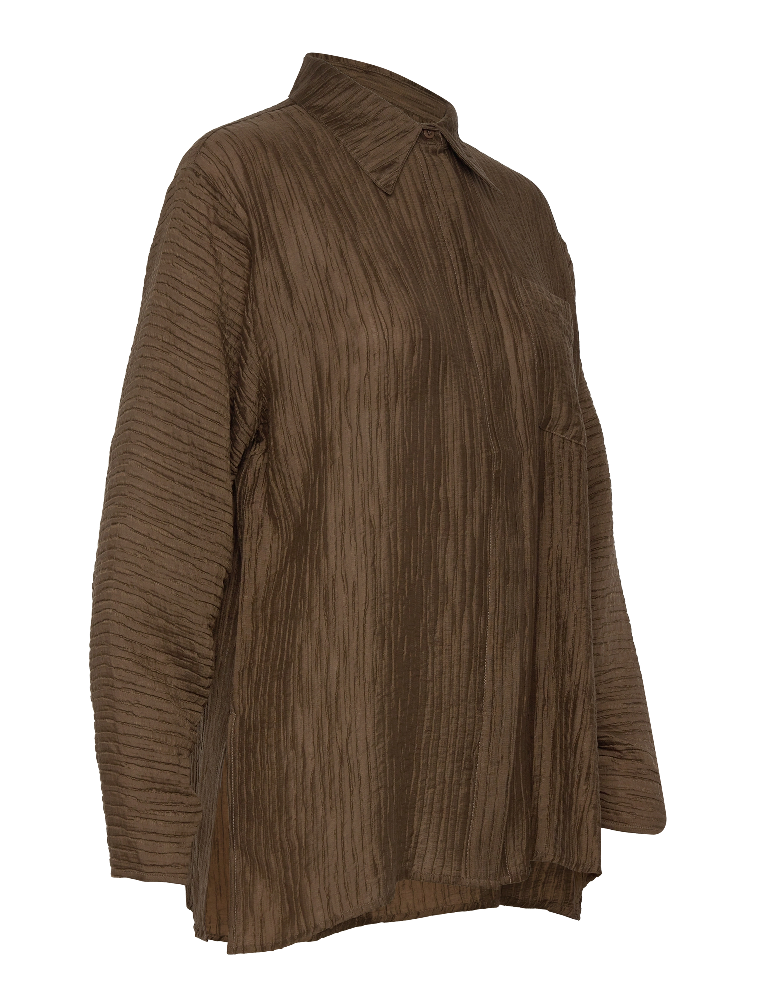 NORR - Room shirt - pikkade varrukatega särgid - olive - 4