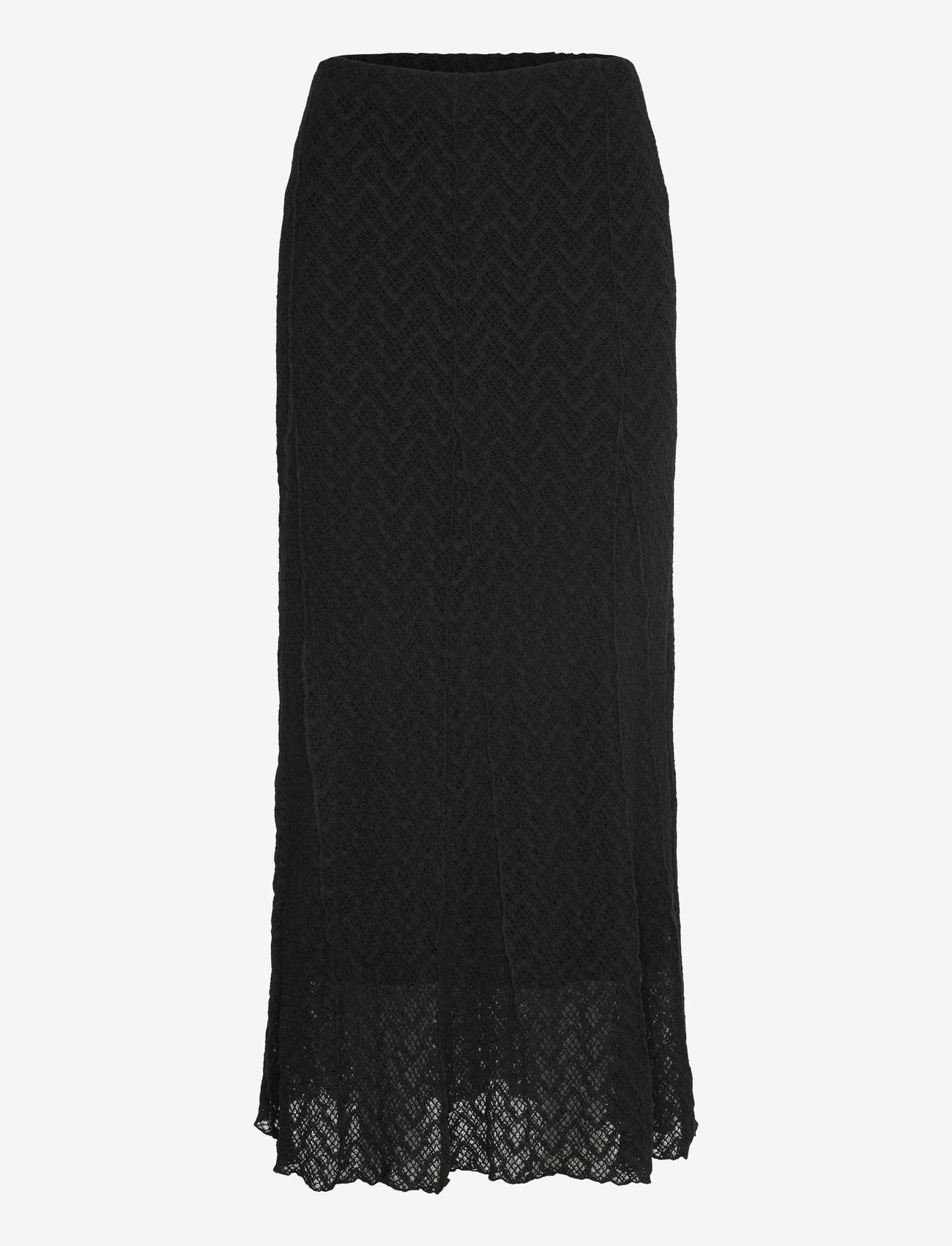 NORR - Rosalina skirt - kootud seelikud - black - 0