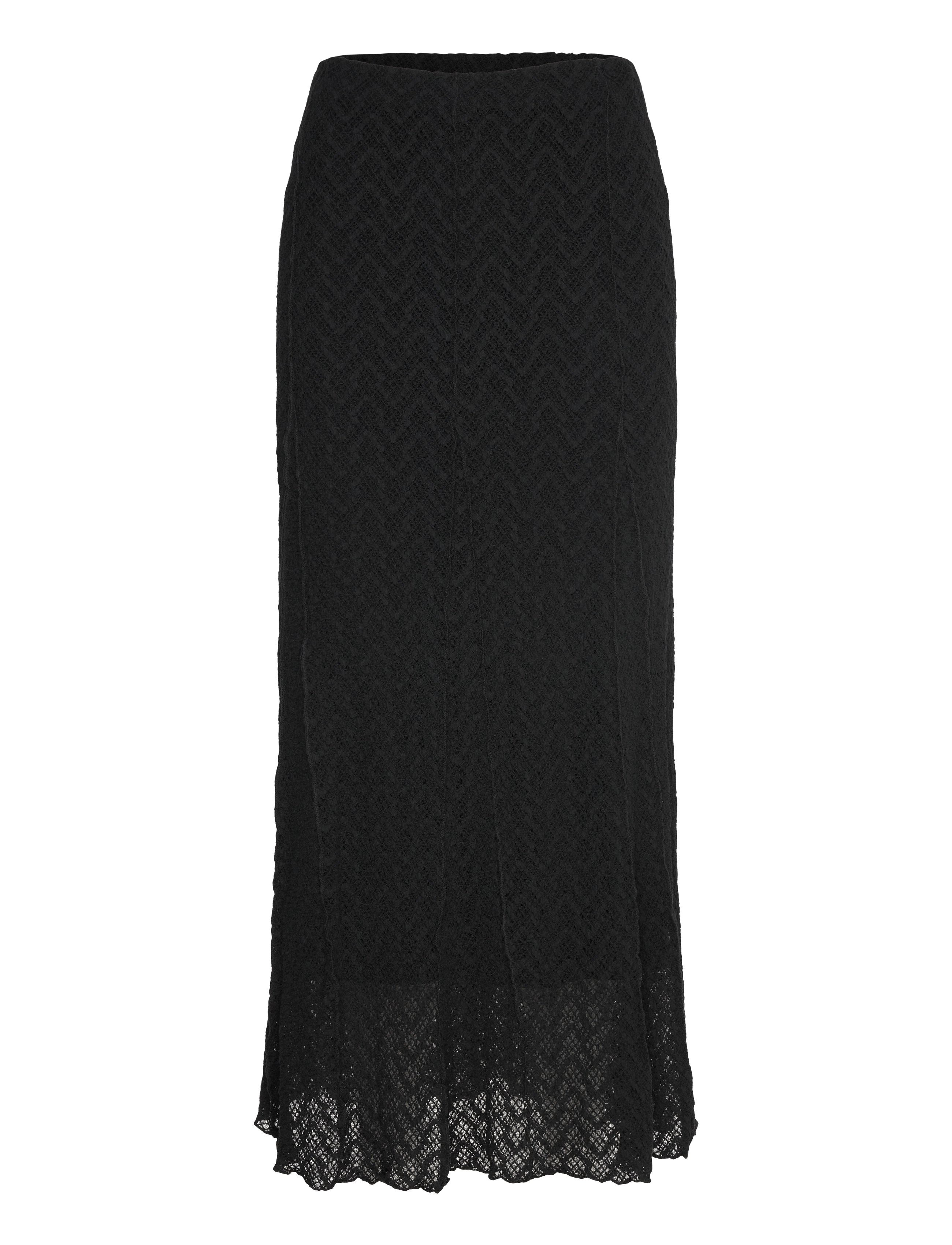 NORR Rosalina skirt - Nederdele - BLACK / black