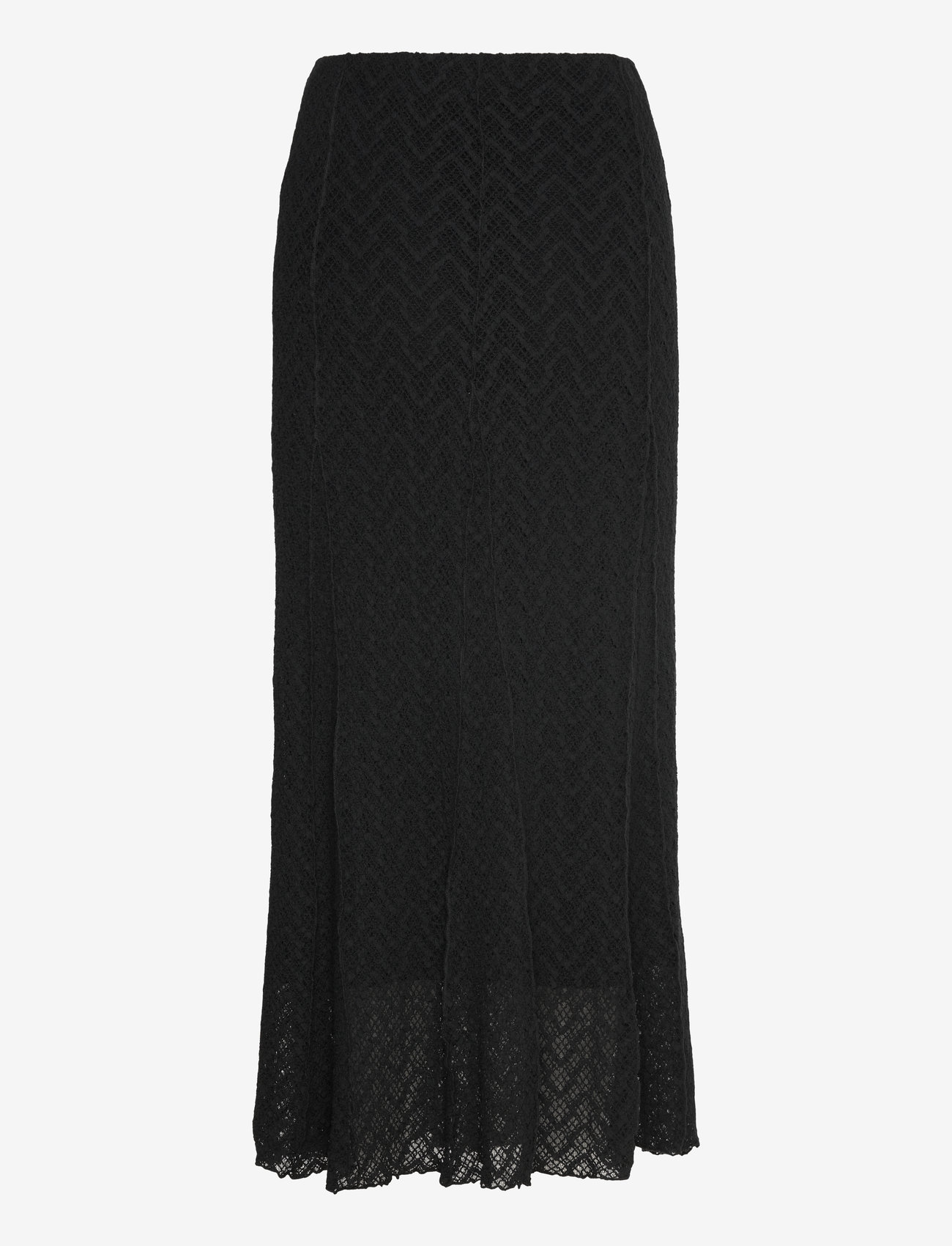 NORR - Rosalina skirt - kootud seelikud - black - 1