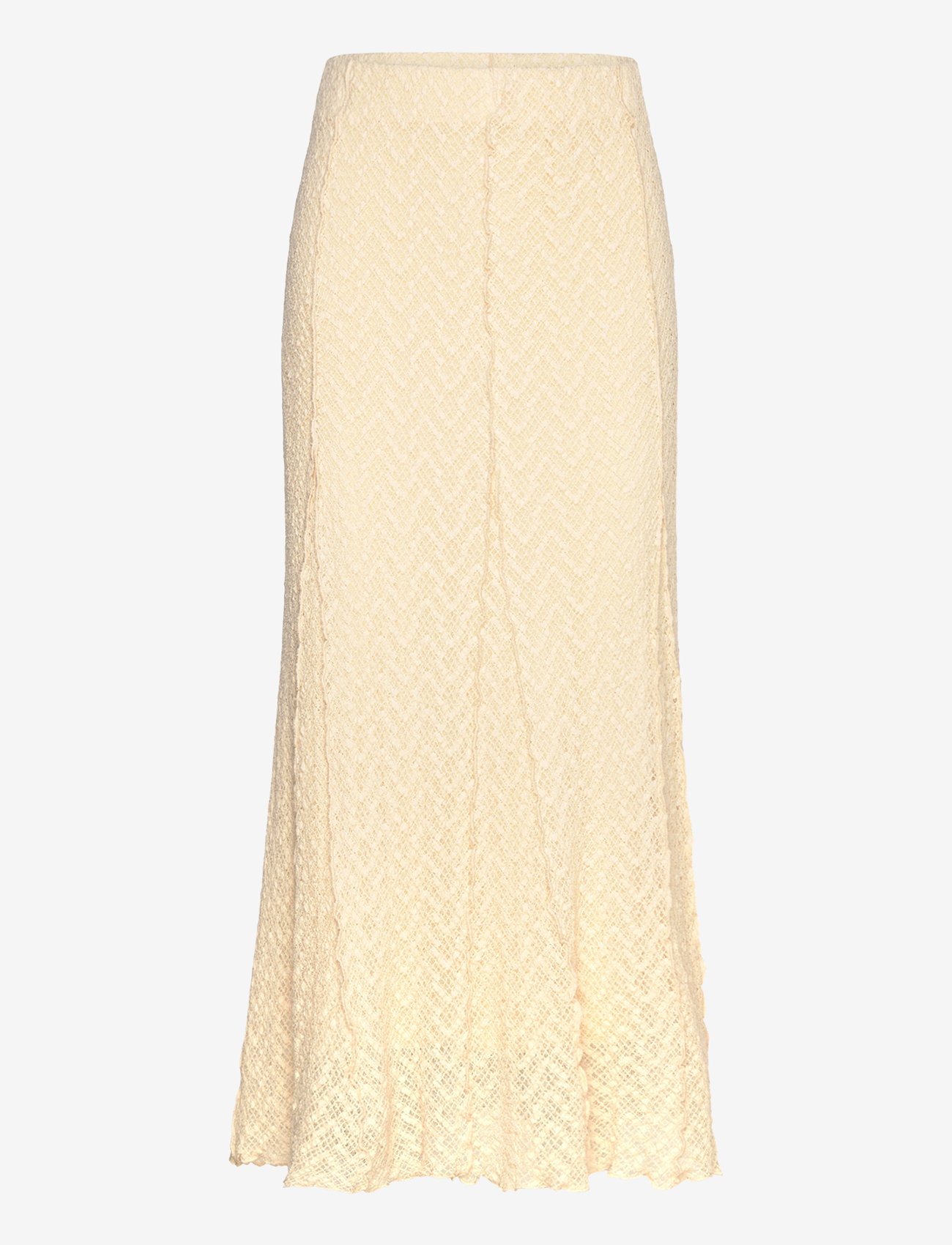 NORR - Rosalina skirt - strikkede nederdele - light cream - 0