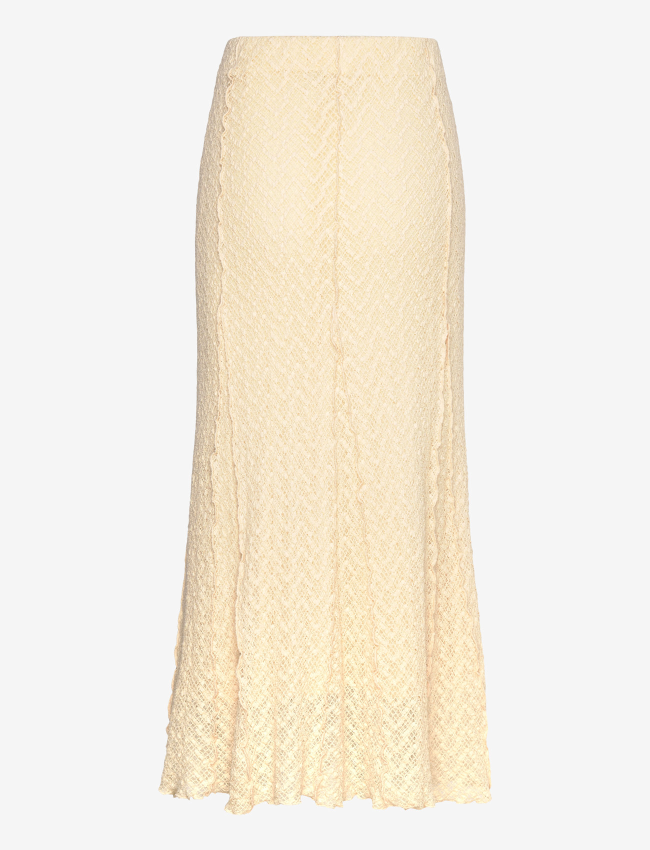 NORR - Rosalina skirt - strikkede nederdele - light cream - 1