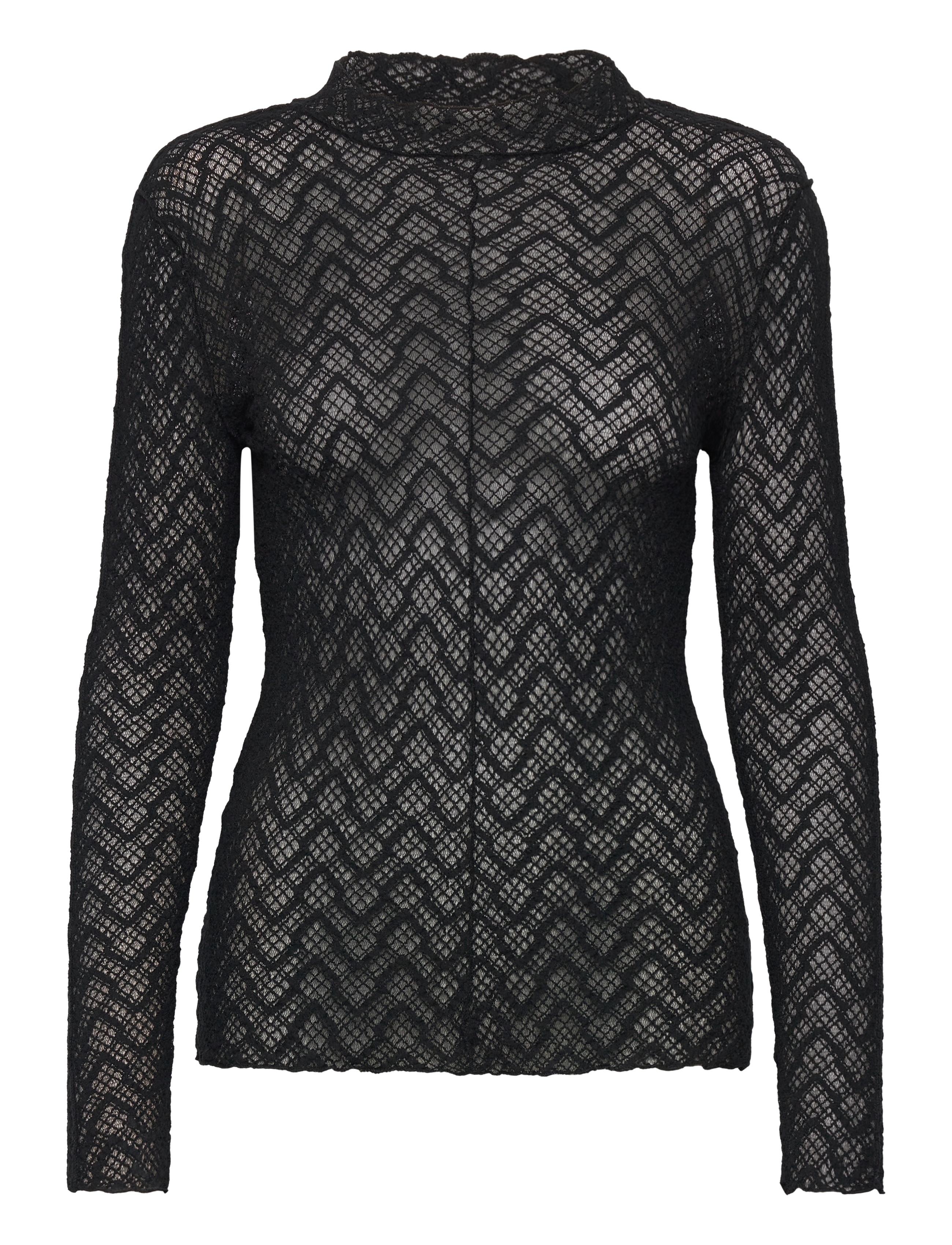 NORR Rosalina top - NORR - BLACK / black