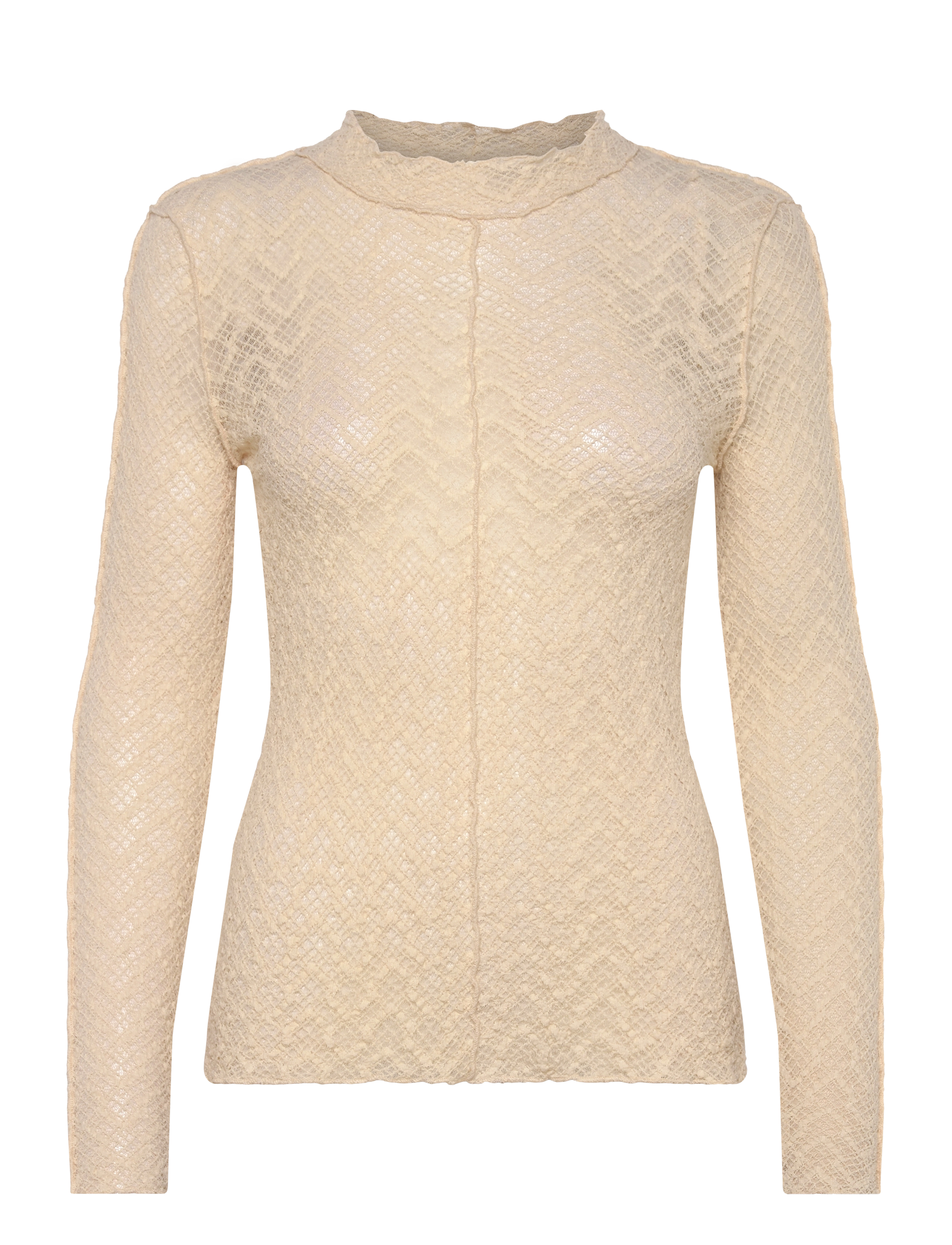 NORR Rosalina Oberteil Beige - 38 - Damen