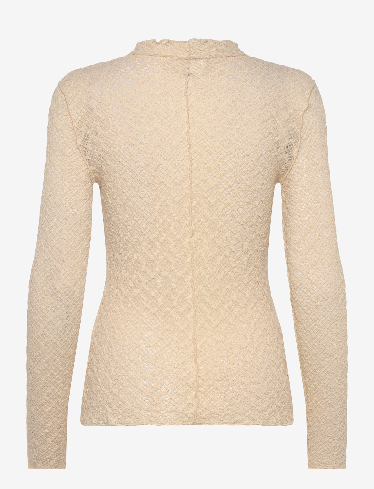 NORR - Rosalina top - herbstliche kleidung - light cream - 1