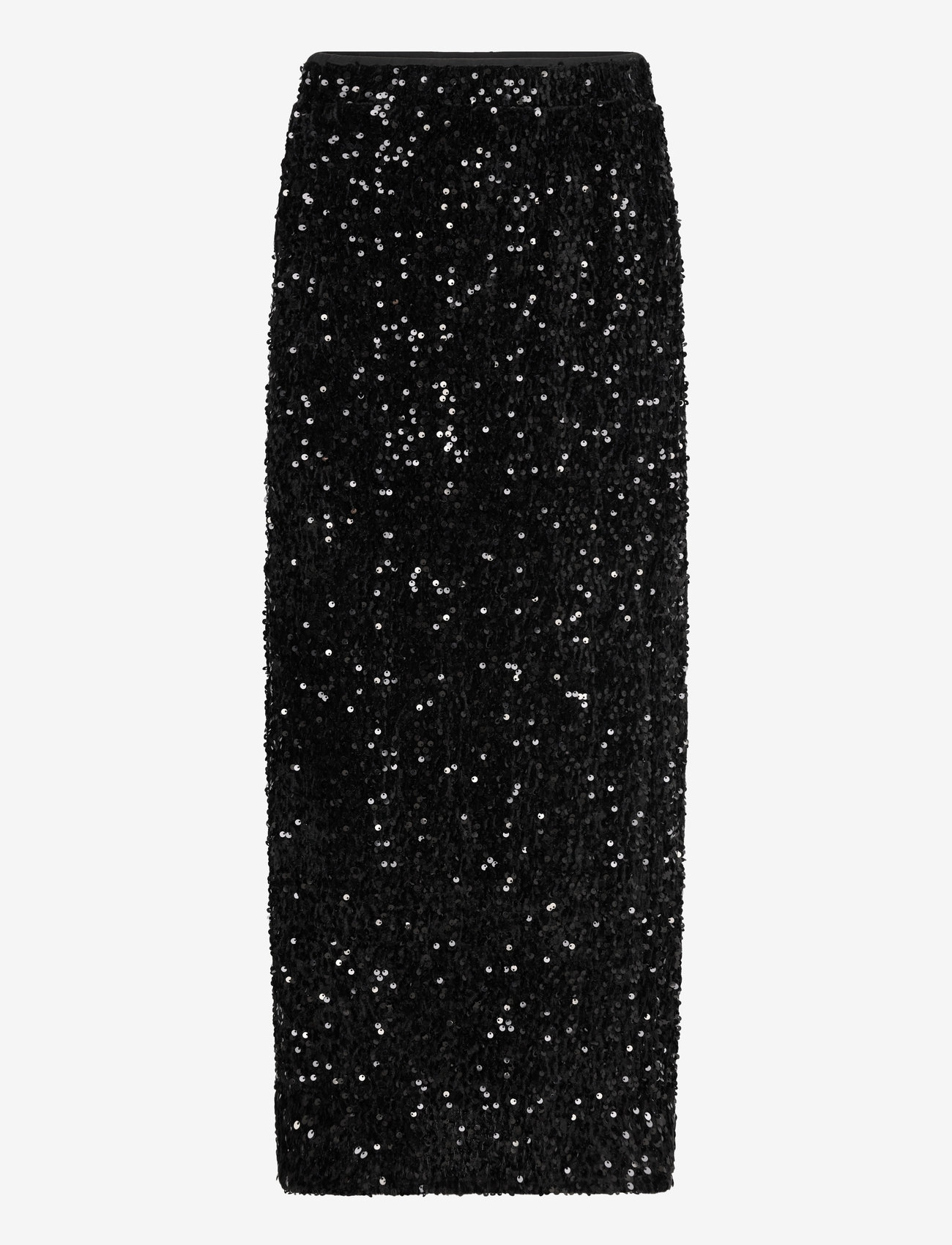NORR - Milan skirt - pailletten-röcke - black - 0