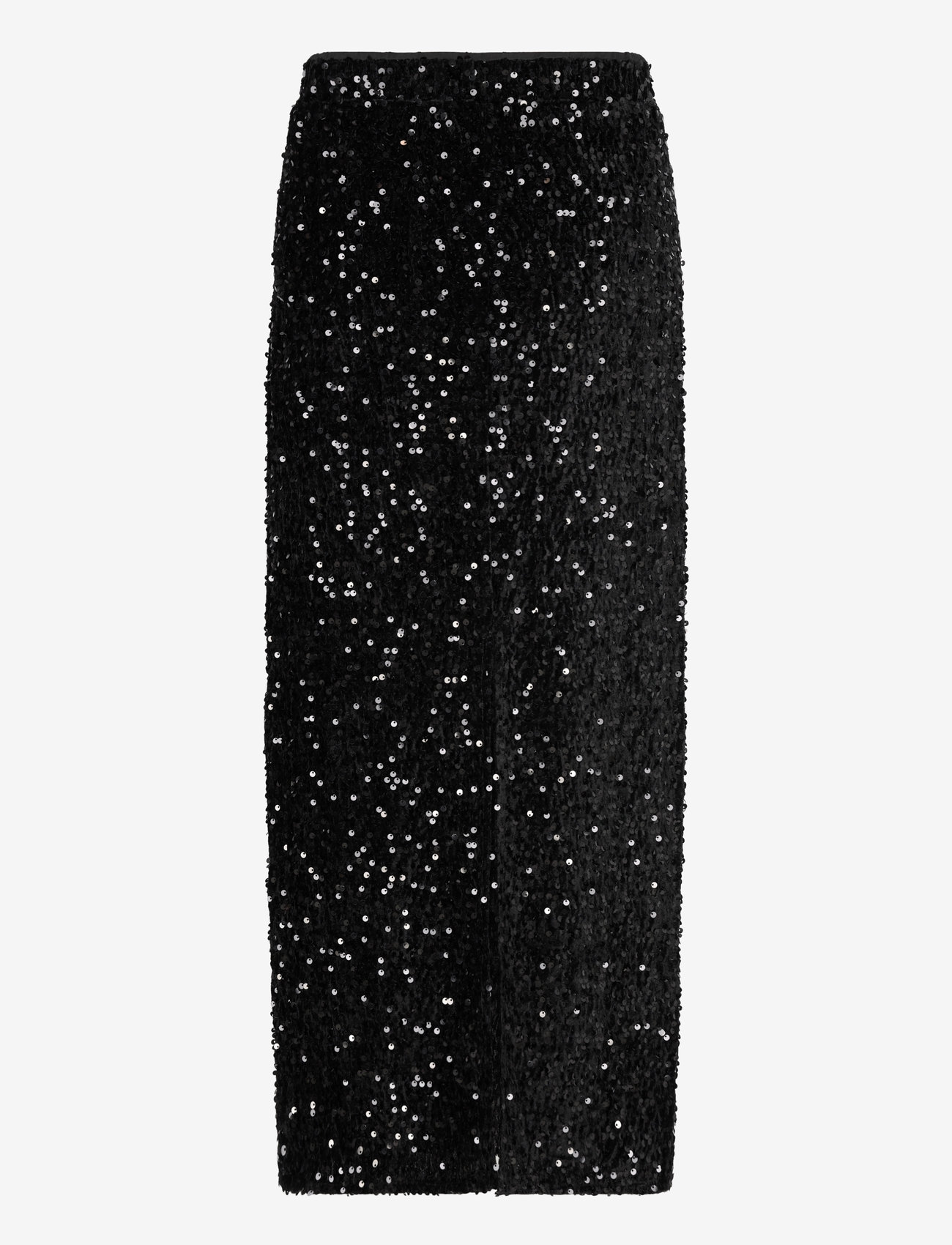 NORR - Milan skirt - pailletten-röcke - black - 1