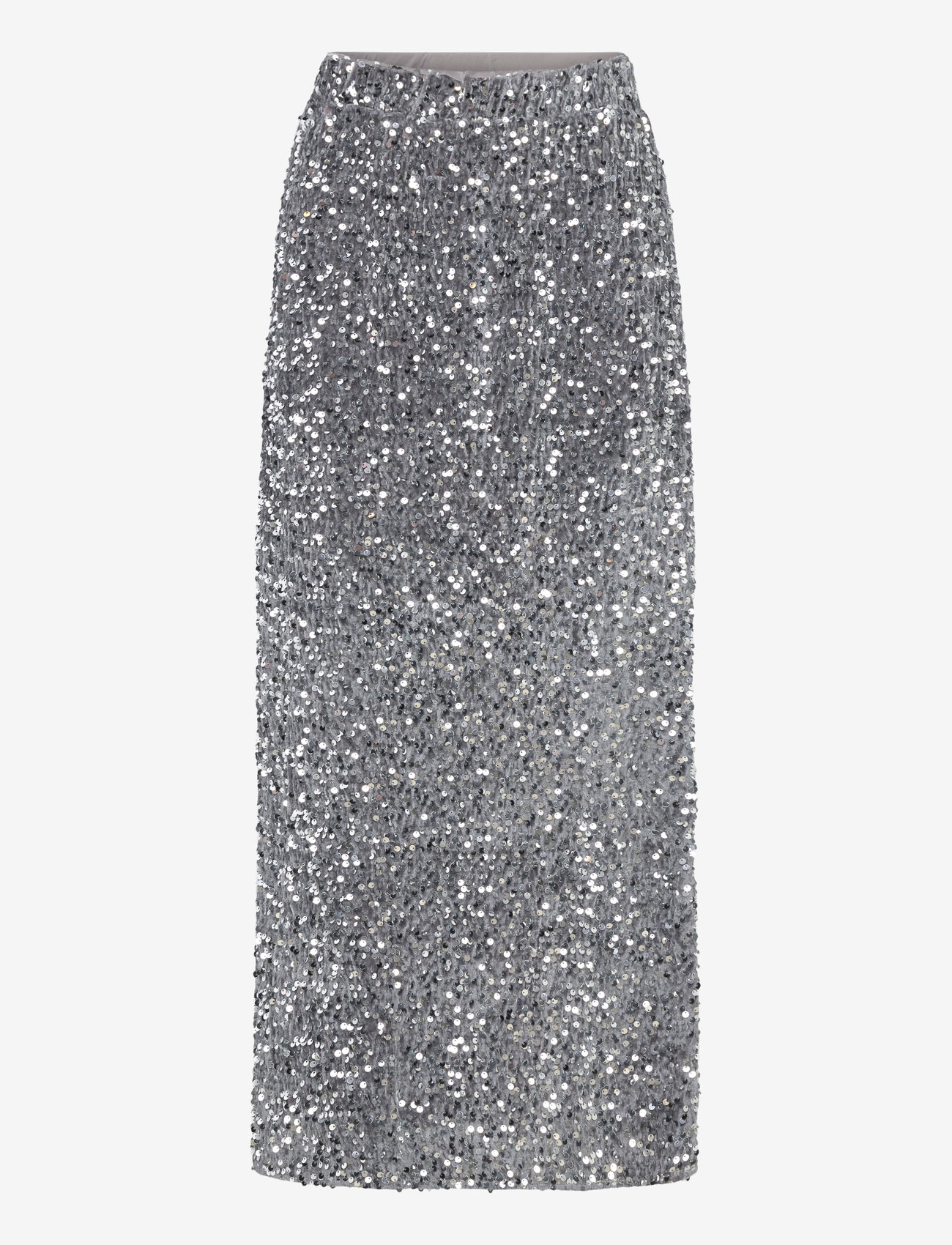 NORR - Milan skirt - litter-seelik - silver - 0