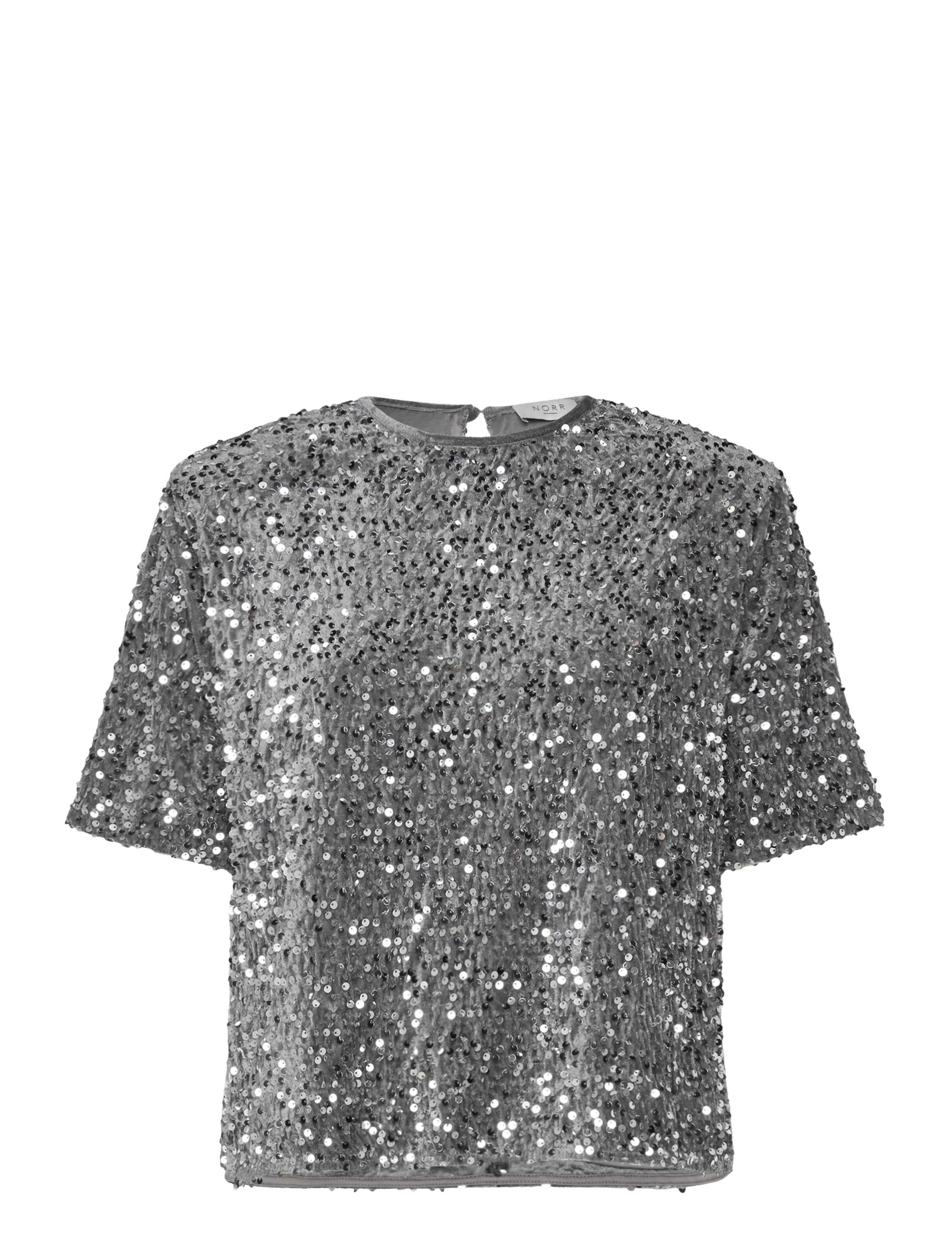NORR Milan Tee Silber - 34 - Damen