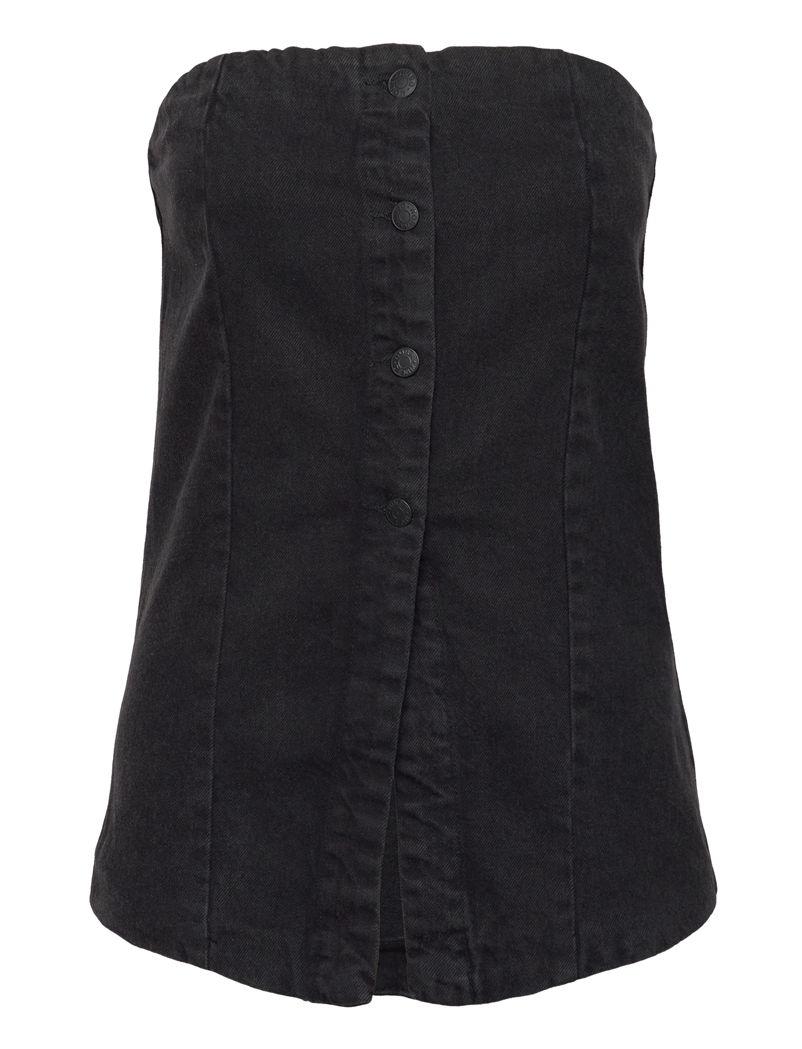 NORR Ninni Long Tube Oberteil Schwarz - 40 - Damen