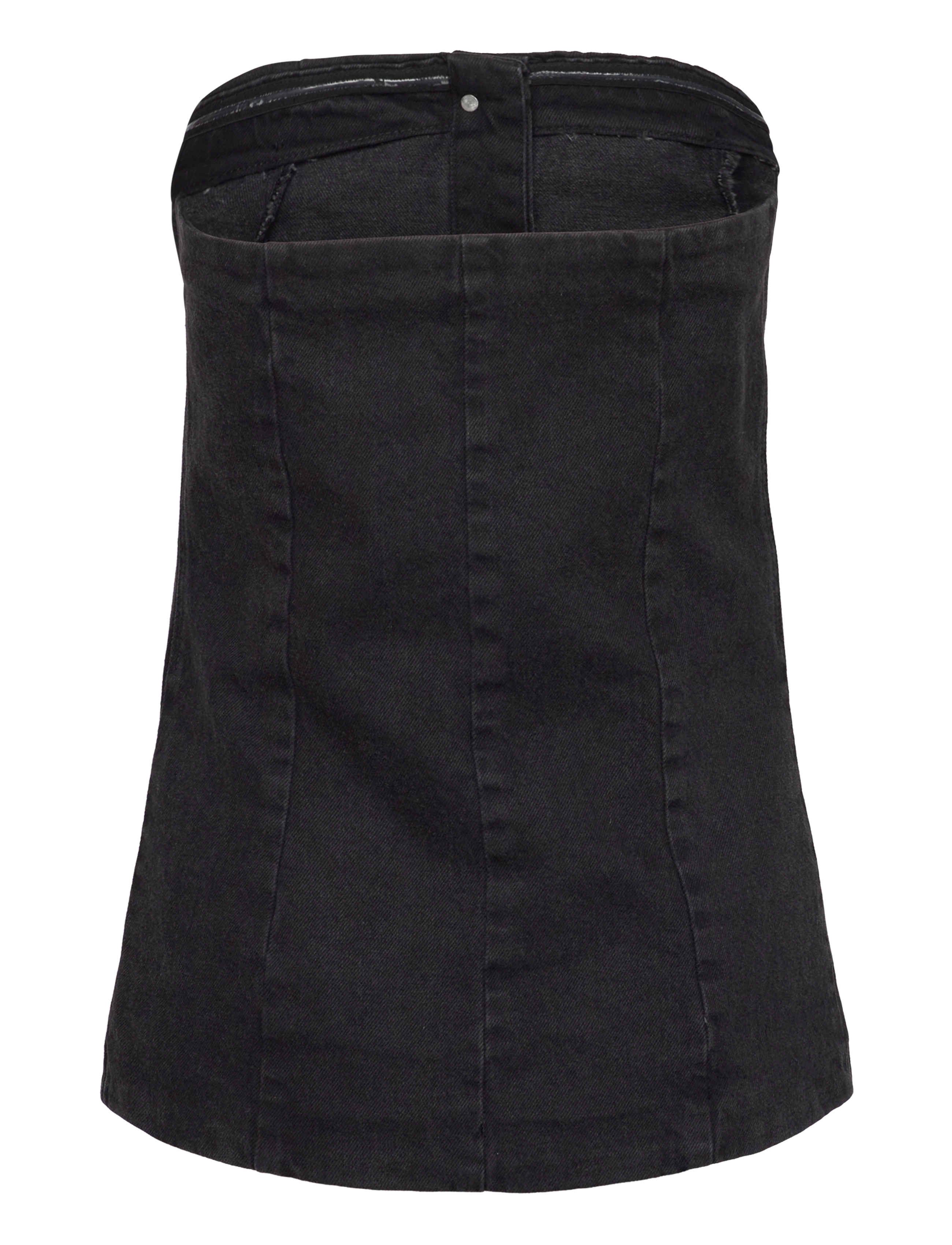 NORR - Ninni long tube top - Ærmeløse bluser - black washed - 1