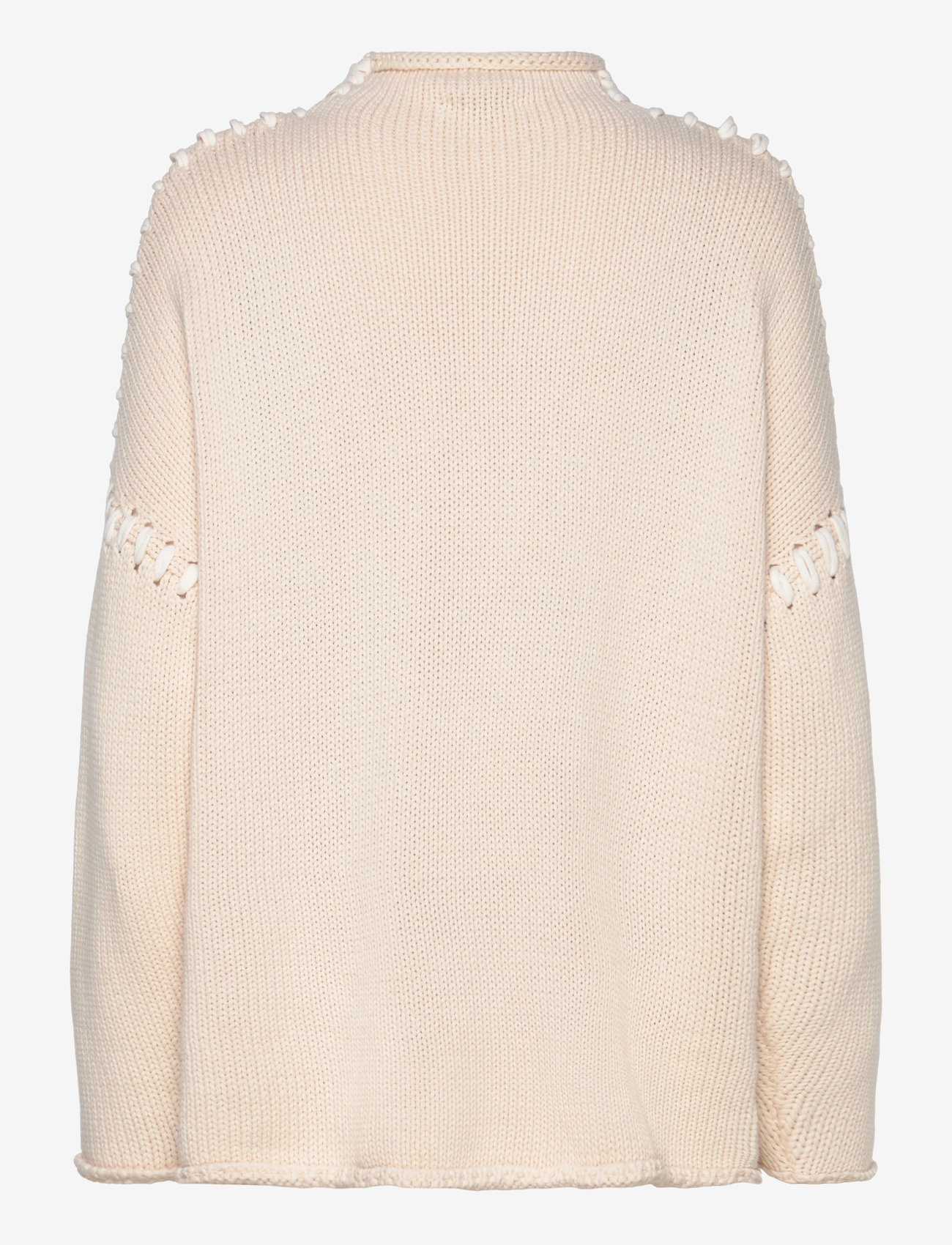 NORR - Strings knit top - autumn clothing - off-white - 1