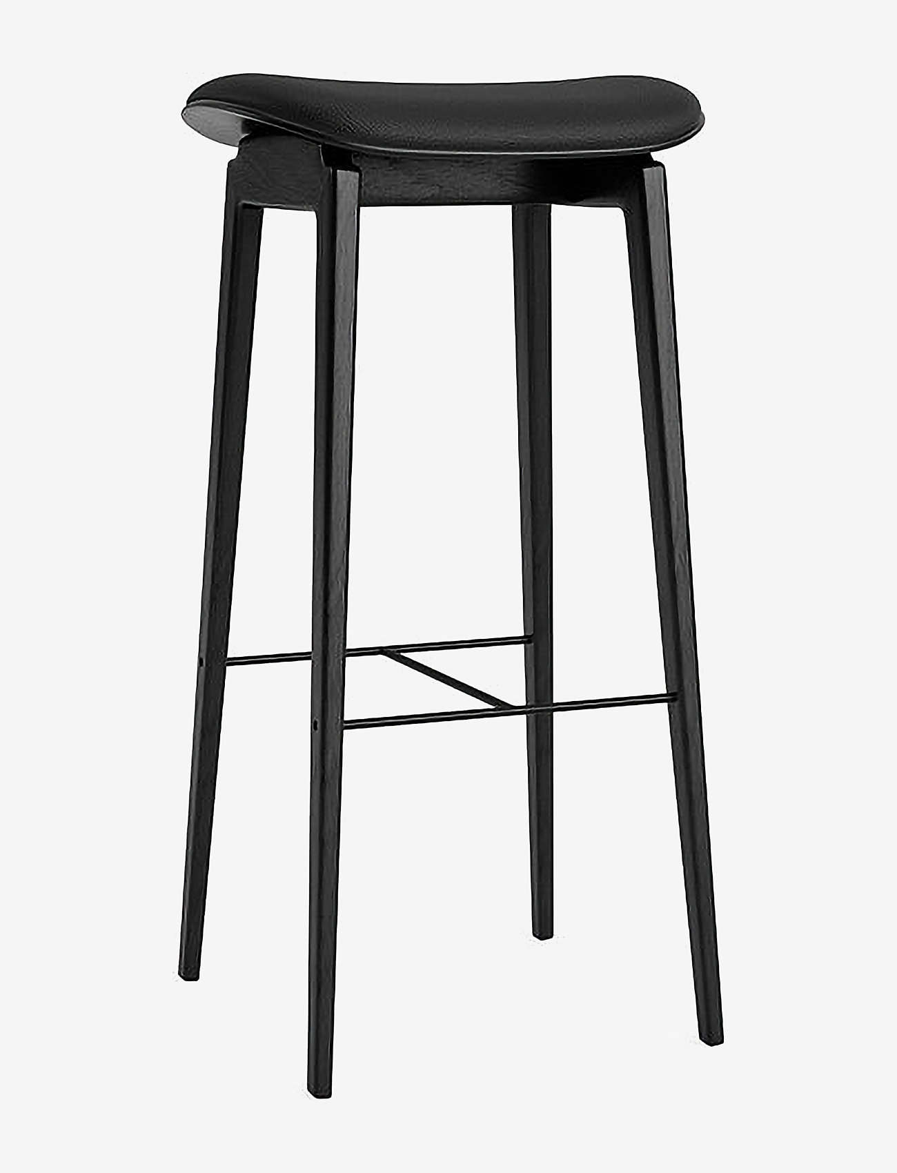 NORR11 - NY11 Stool - stole & skamler - black,ultra - black 41599 - 0
