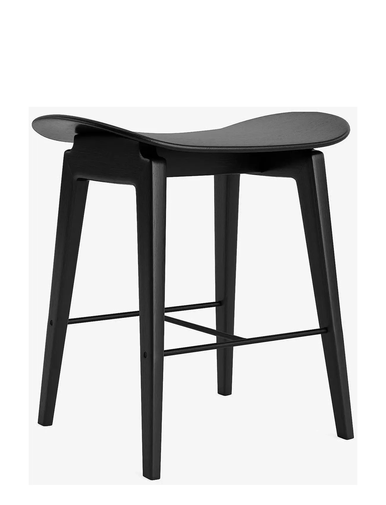 NORR11 NY11 Stool - Hocker & Bänke - BLACK,ULTRA - BLACK 41599 / black