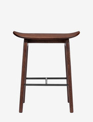 NORR11 - NY11 Stool - chairs & stools - dark stained - 0