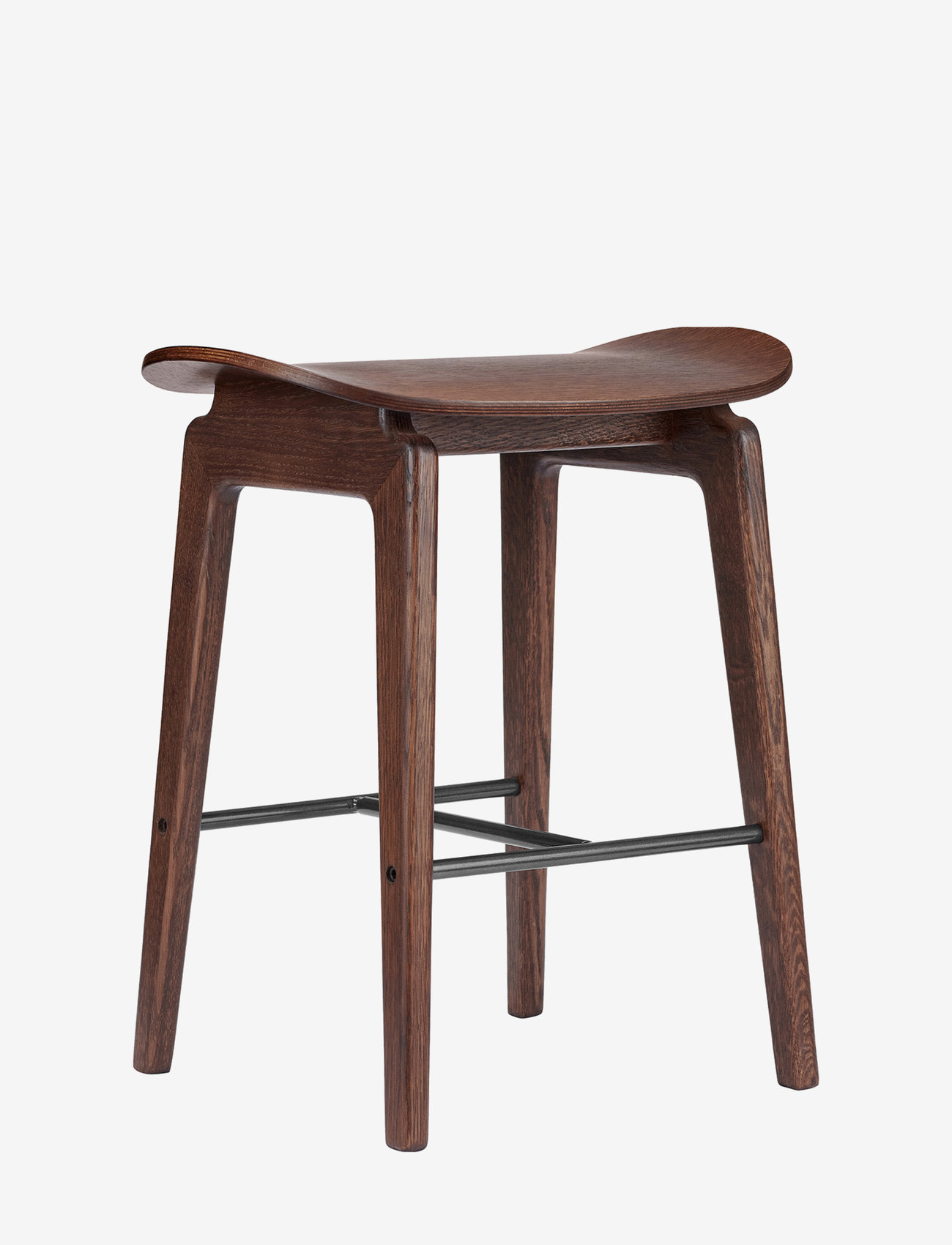 NORR11 - NY11 Stool - kėdės ir taburetės - dark stained - 1